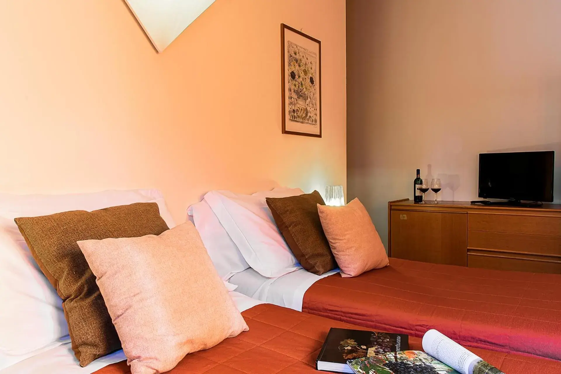 Bed in La Vecchia Cartiera Bed in La Vecchia Cartiera