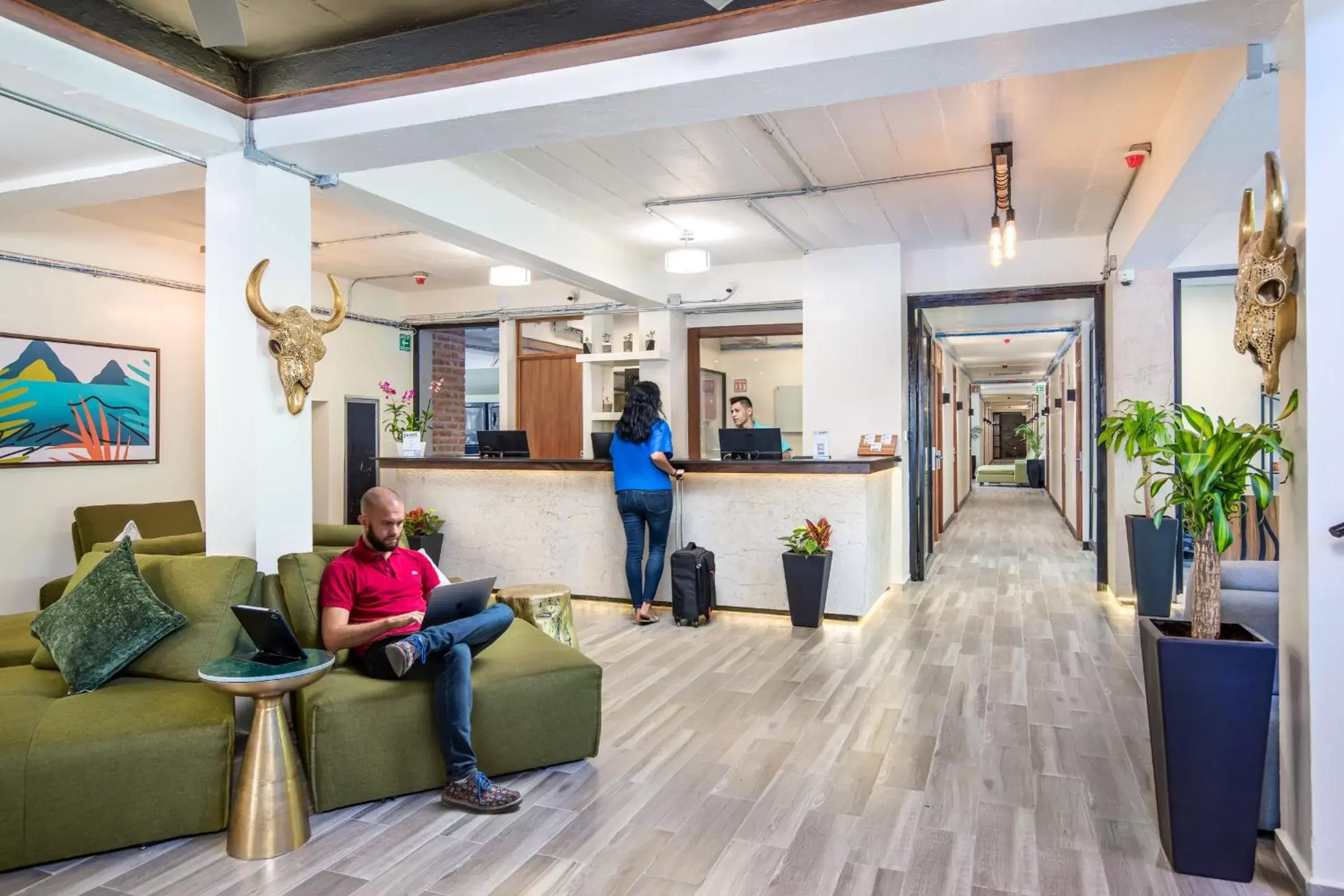 Lobby or reception, Lobby/Reception in Joint Coworking Hotel