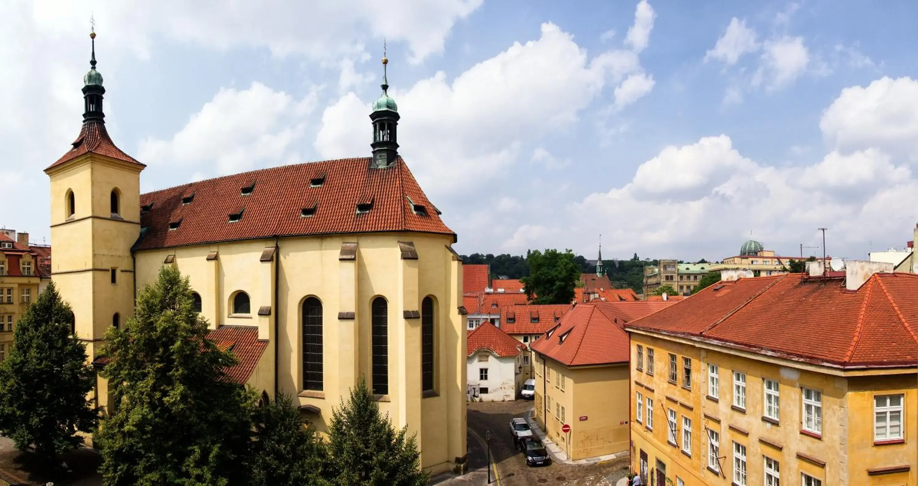 City view in Hotel Hastal Prague Old Town