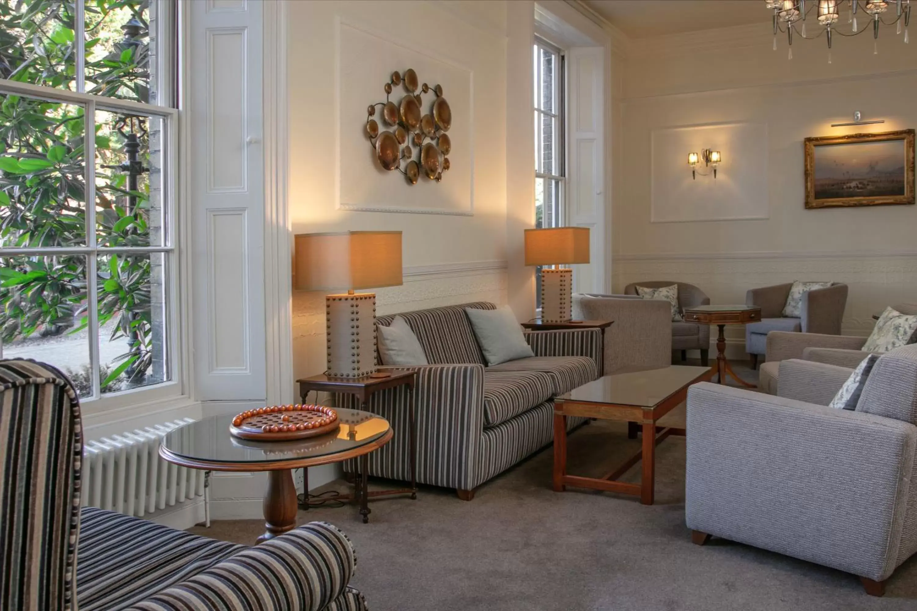 Lounge or bar in Best Western Annesley House Hotel