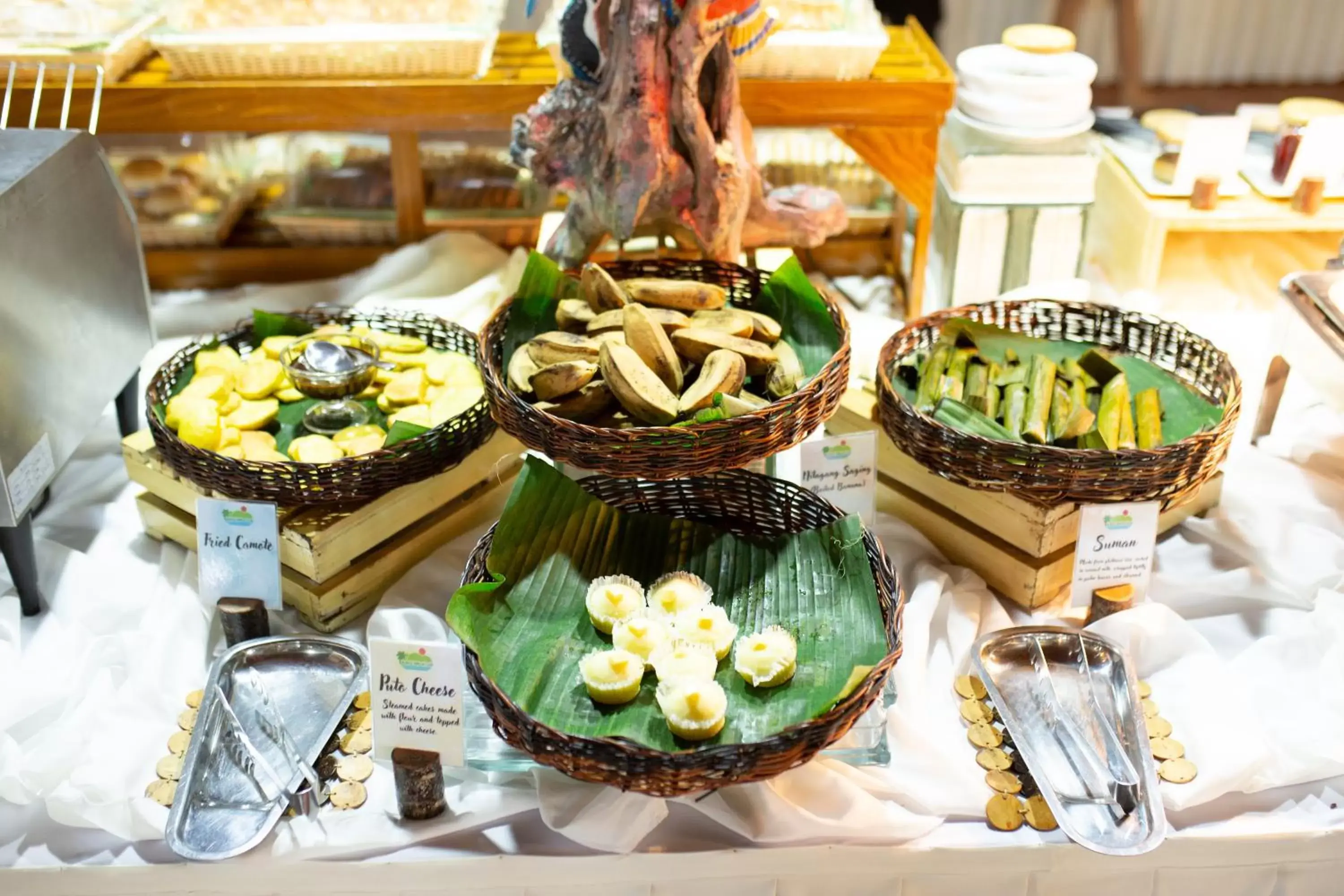 Food in Bohol Beach Club