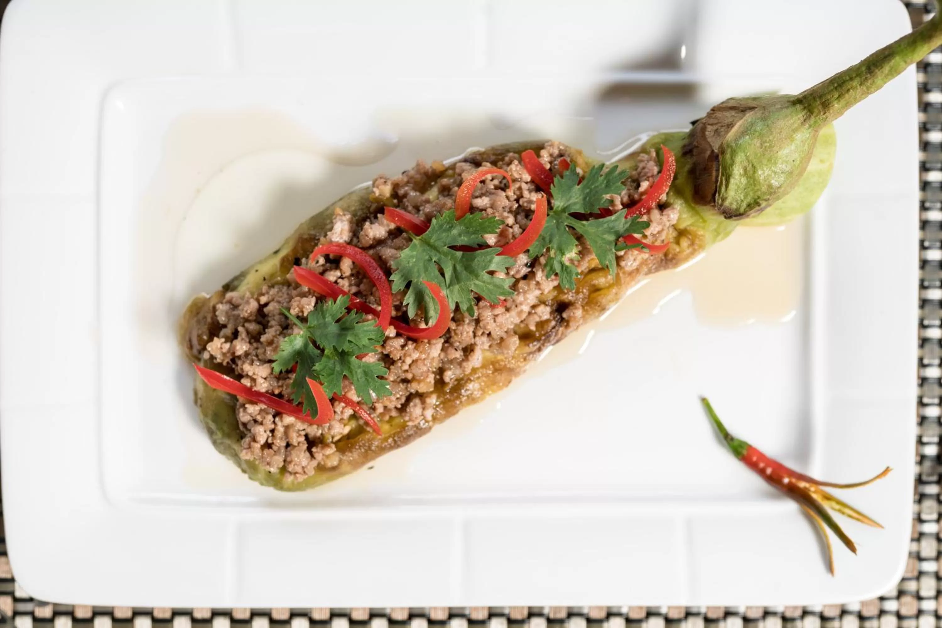 Food close-up in Angkor Holiday Hotel