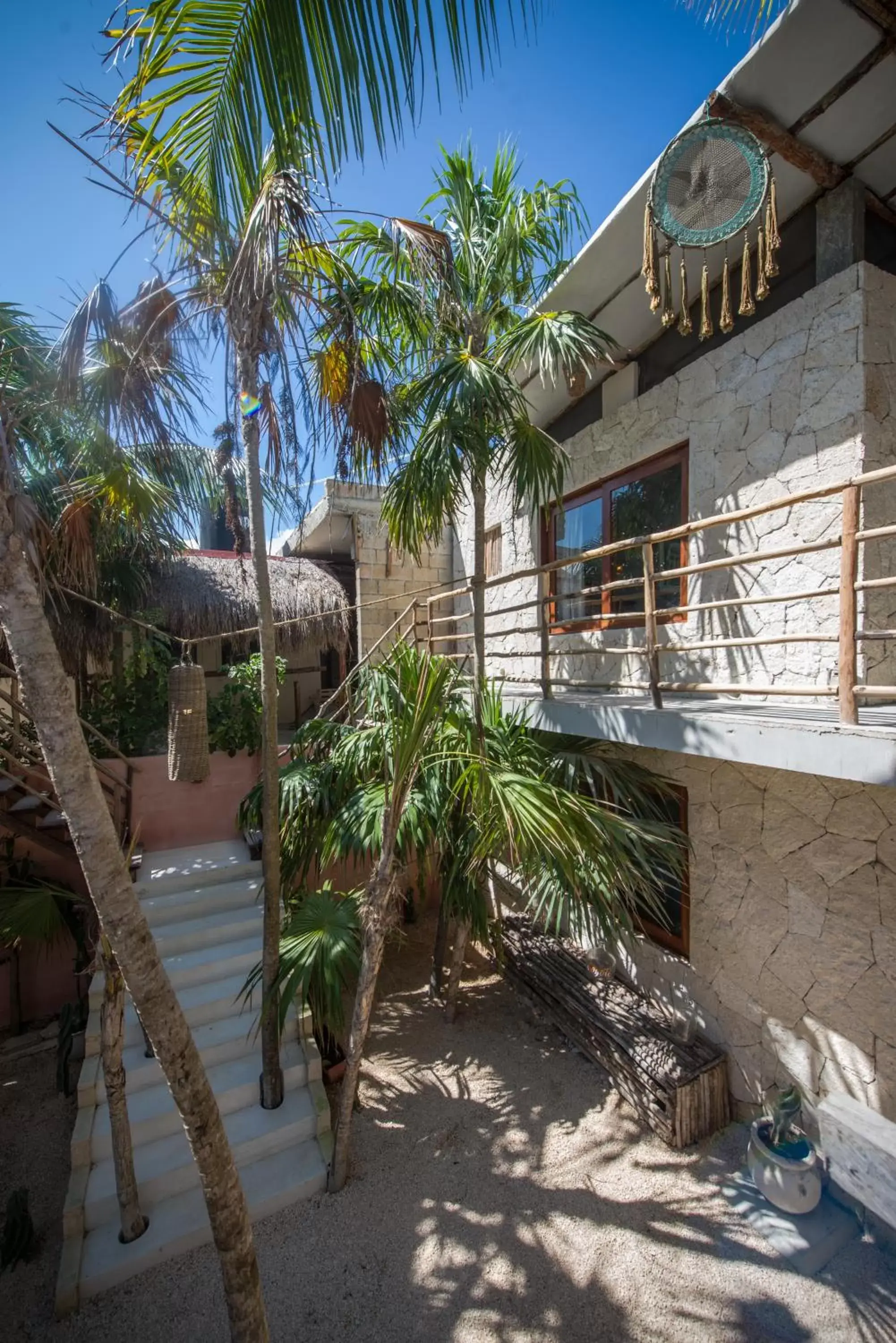 Balcony/Terrace, Property Building in Casa Coyote Tulum