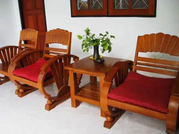 Balcony/Terrace, Seating Area in Lamoon Lamai Residence & Guesthouse