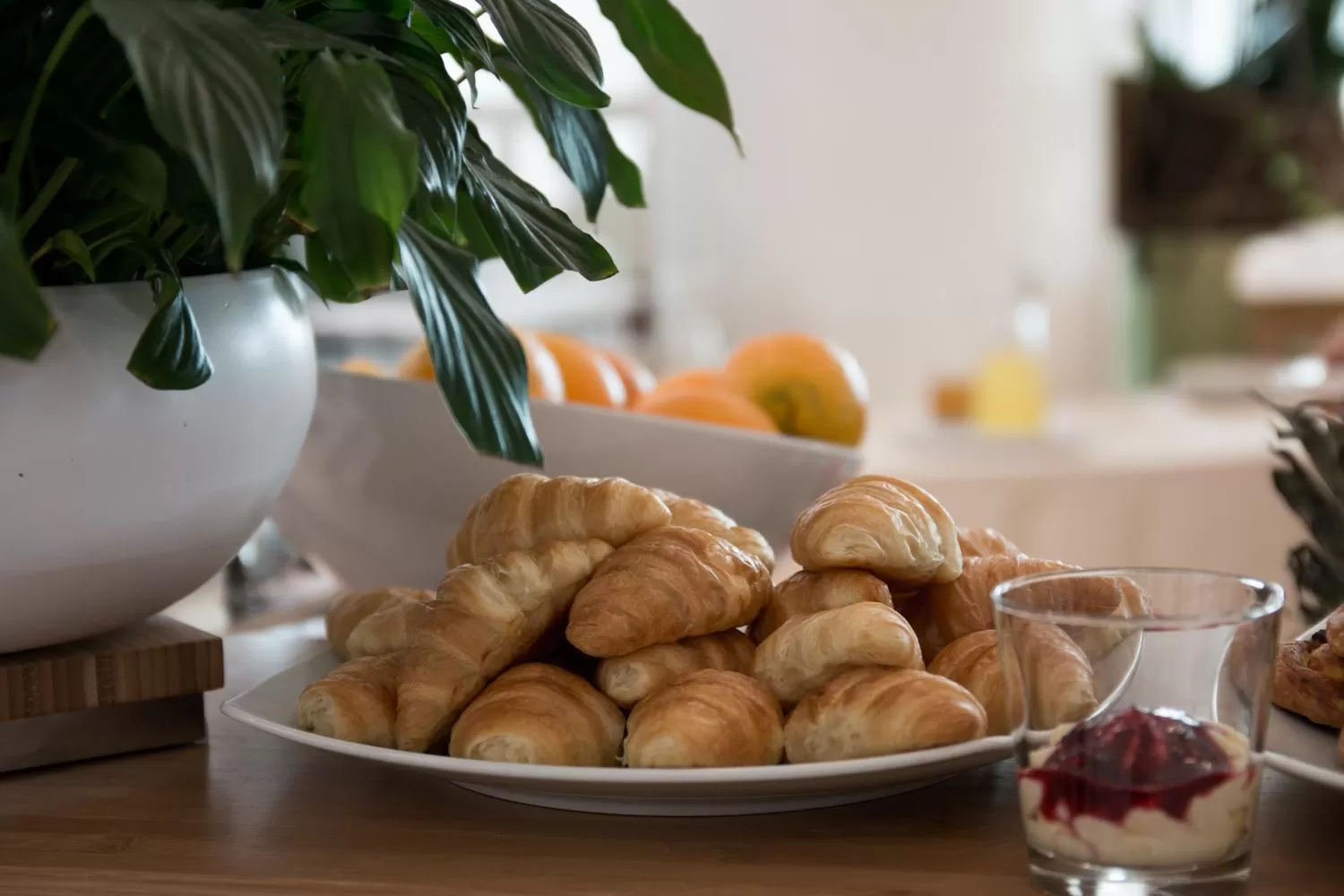 Restaurant/places to eat in City Hotel Ljubljana