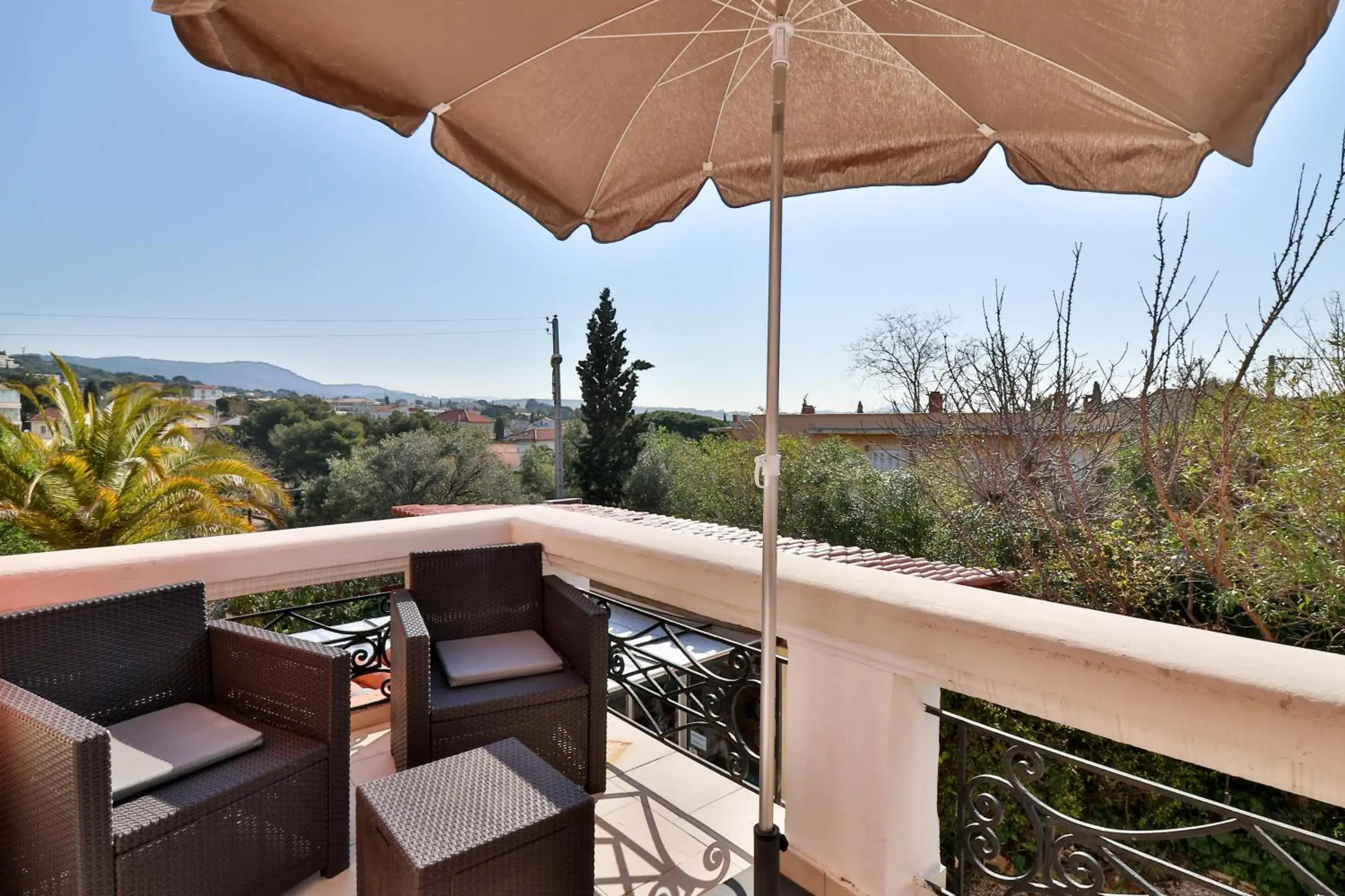 Balcony/Terrace in Hotel La Villa Florida