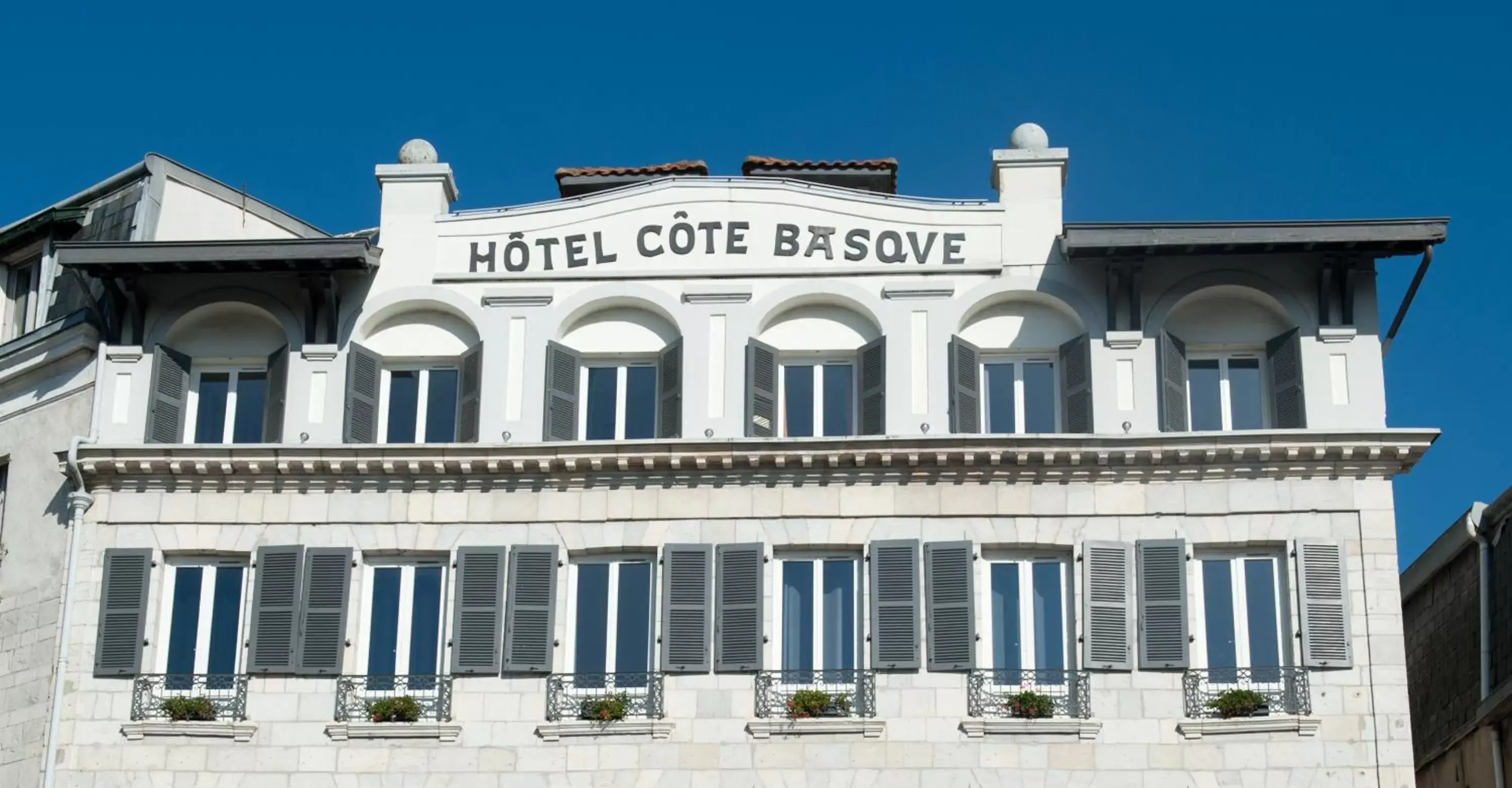 Property Building in Hotel Cote Basque