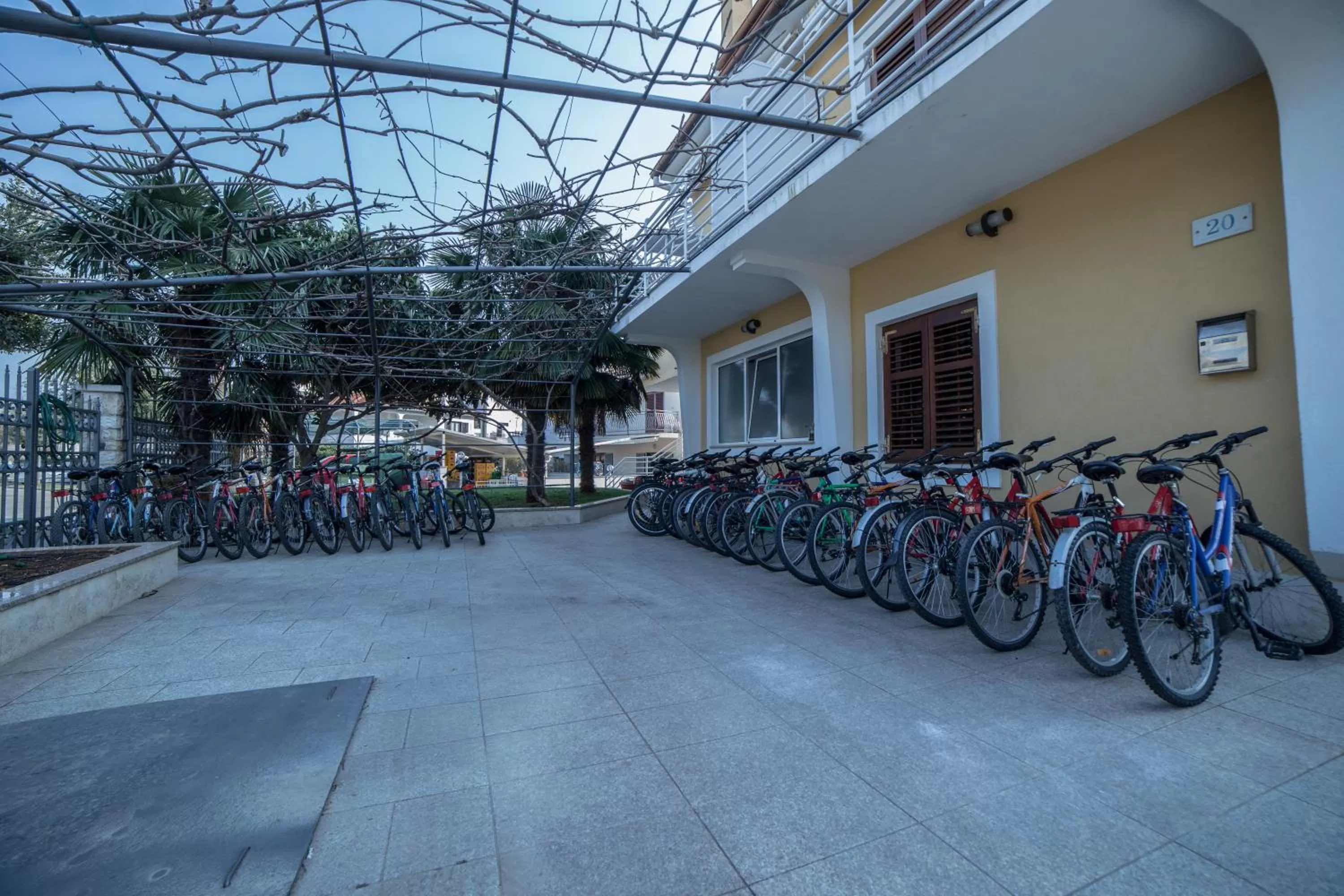 Cycling in Pansion Valbruna