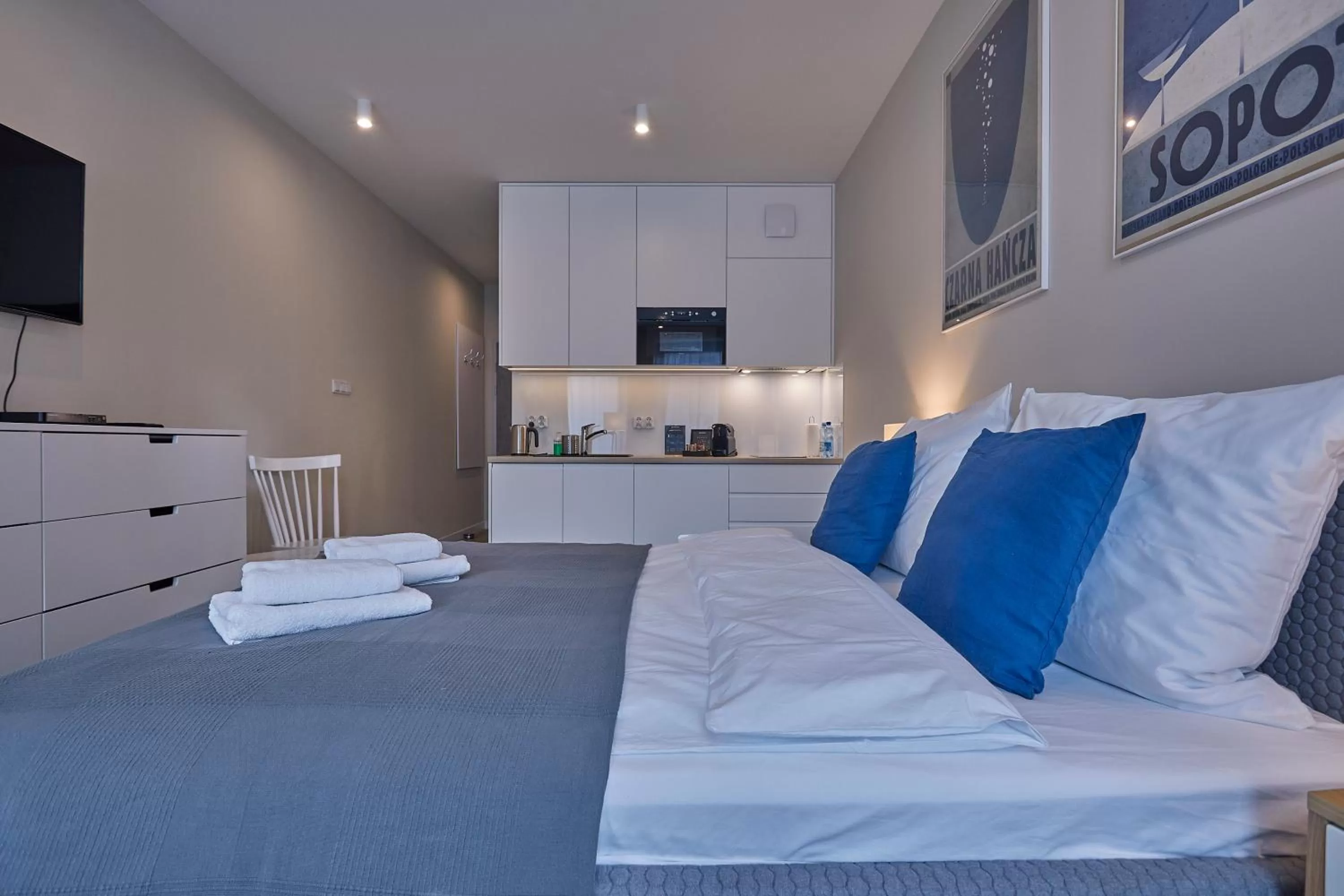 Bed in RAJSKA 3 by PI Apartments