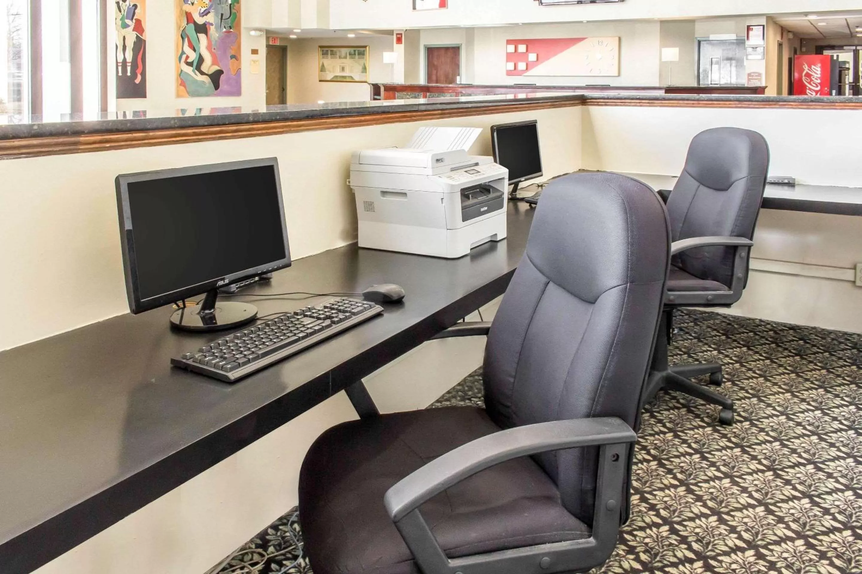 On site in Clarion Hotel & Conference Center