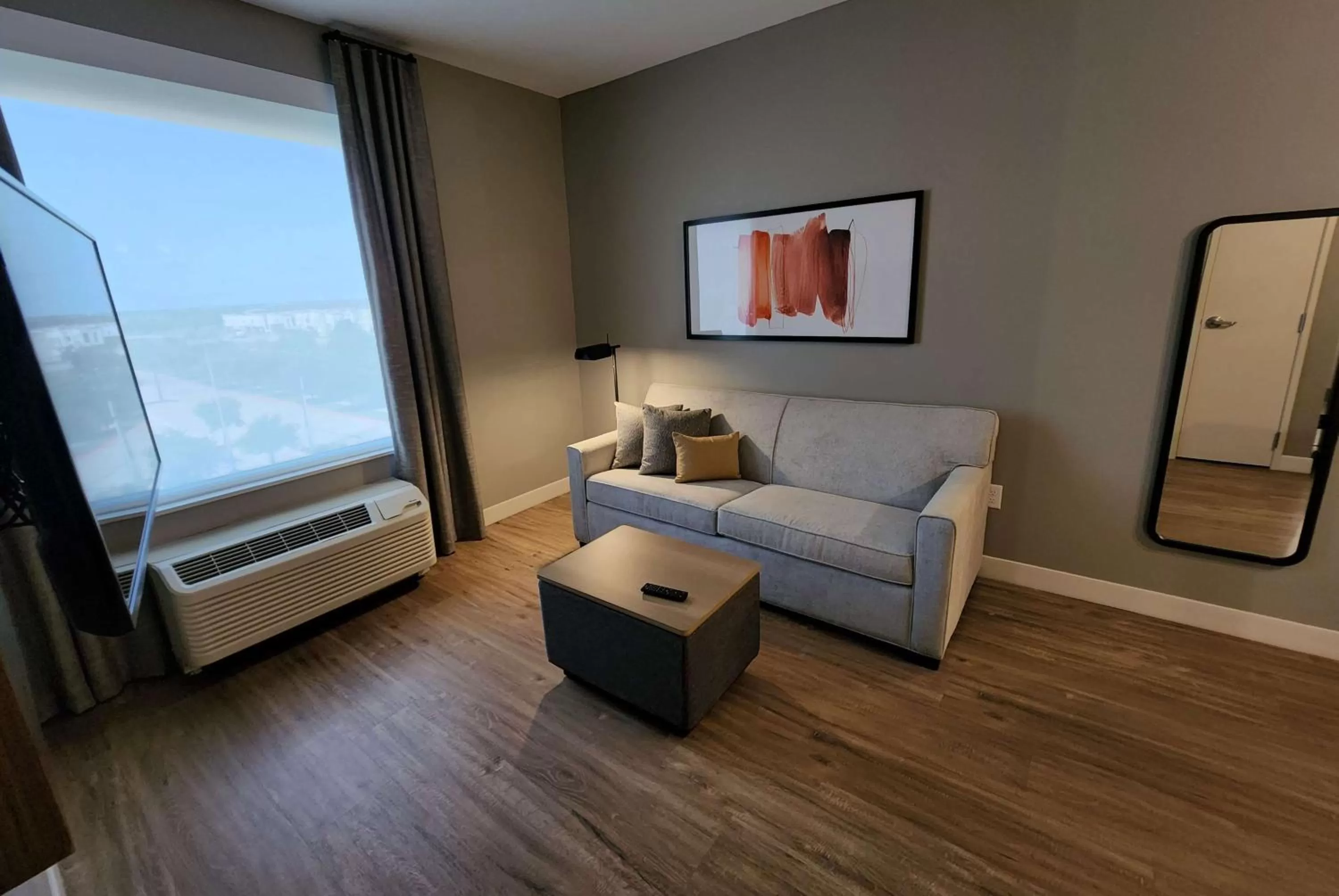 Photo of the whole room in Hawthorn Extended Stay by Wyndham Pflugerville