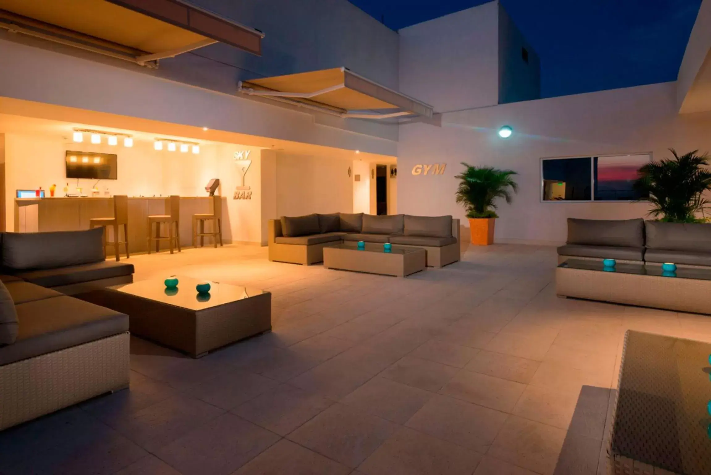 Balcony/Terrace, Lobby/Reception in Best Western Plus Santa Marta Hotel