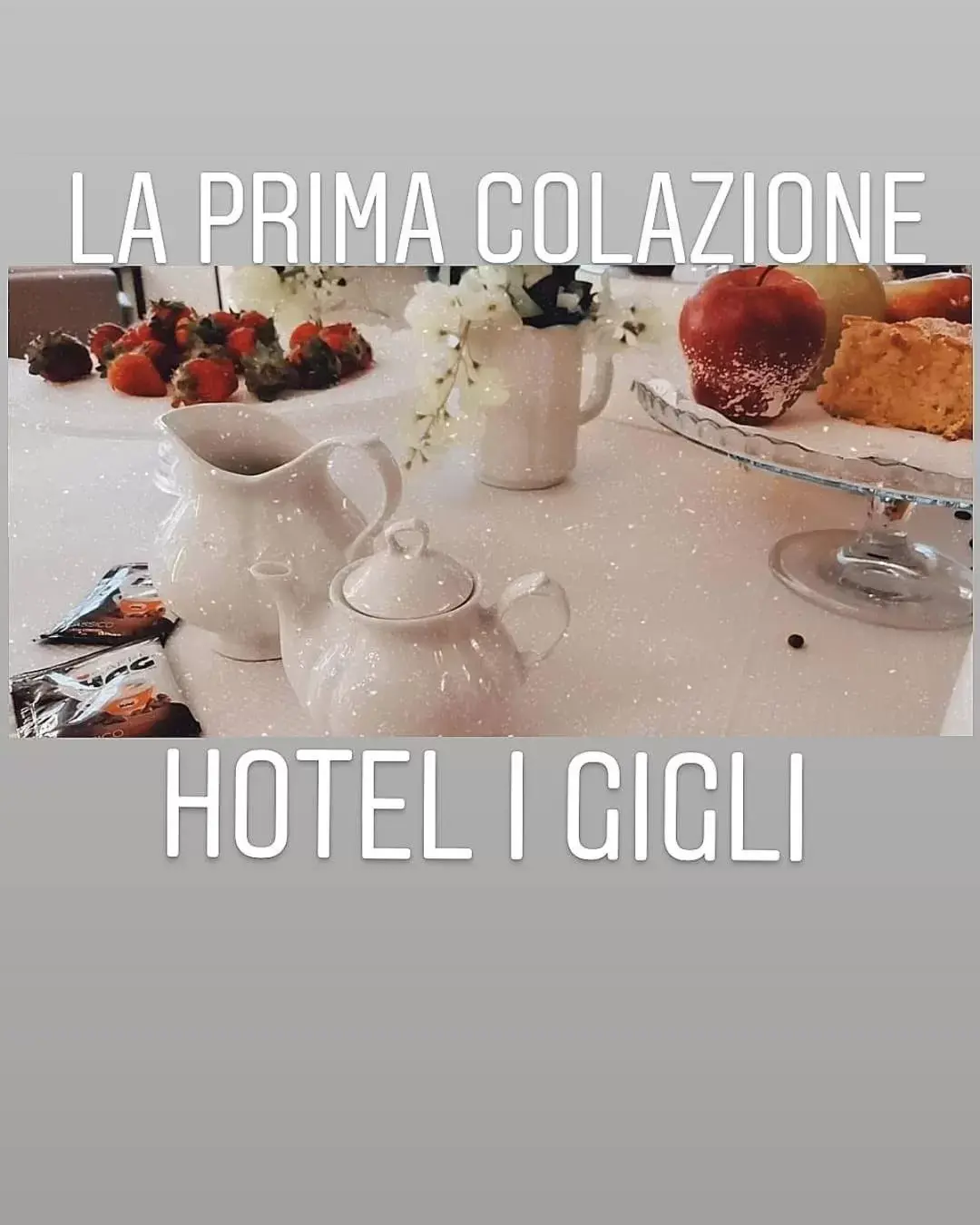 Breakfast in Hotel I Gigli