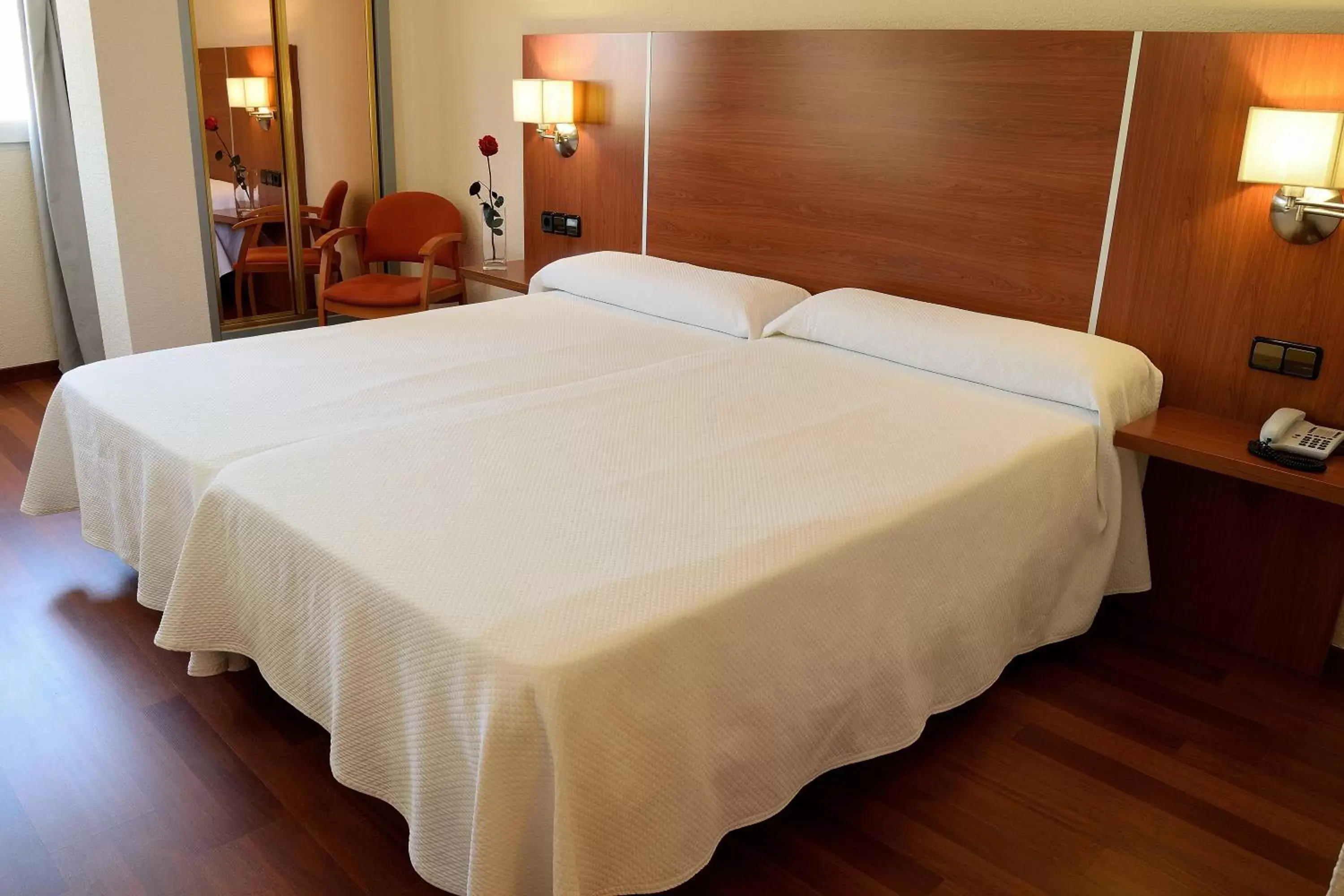 Decorative detail, Bed in Hotel Mari Carmen