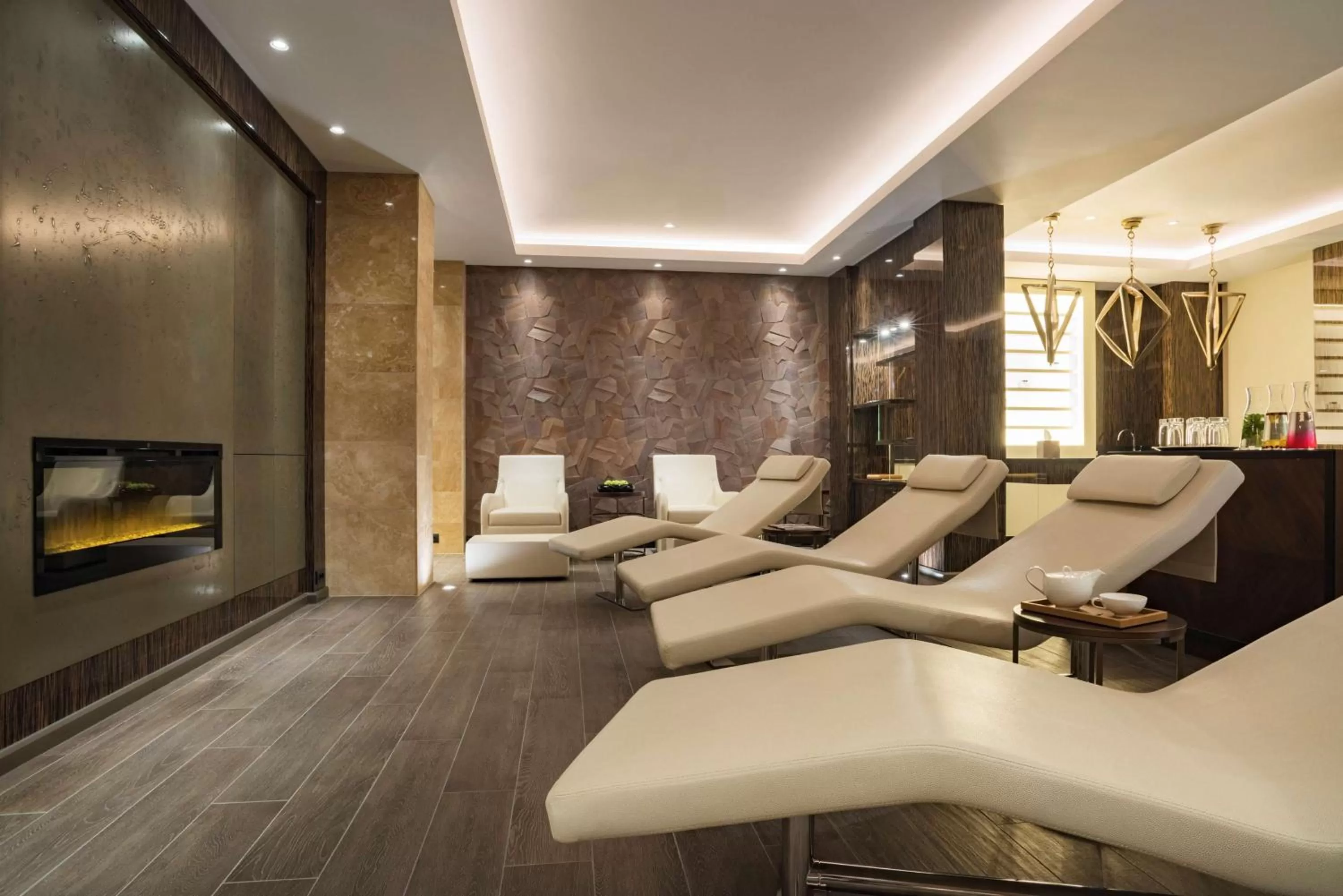 Spa and wellness centre/facilities in Grand Hotel Kempinski Riga