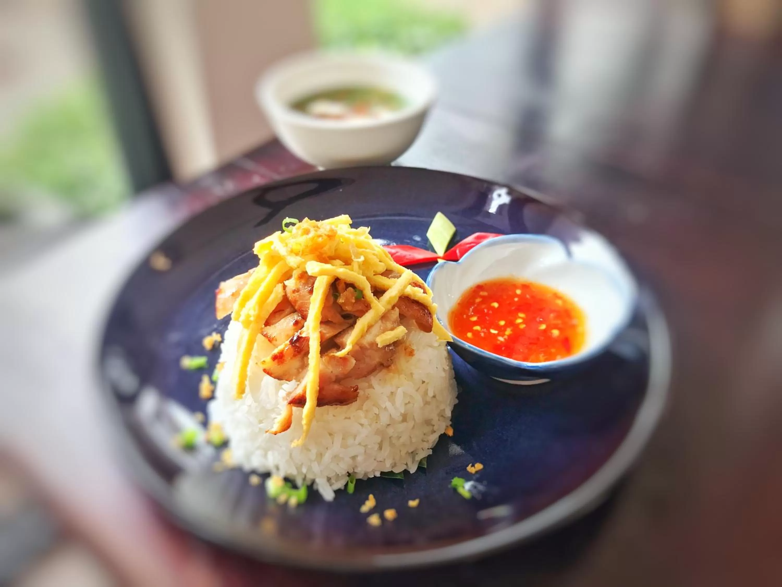 Food in The Bliss Angkor