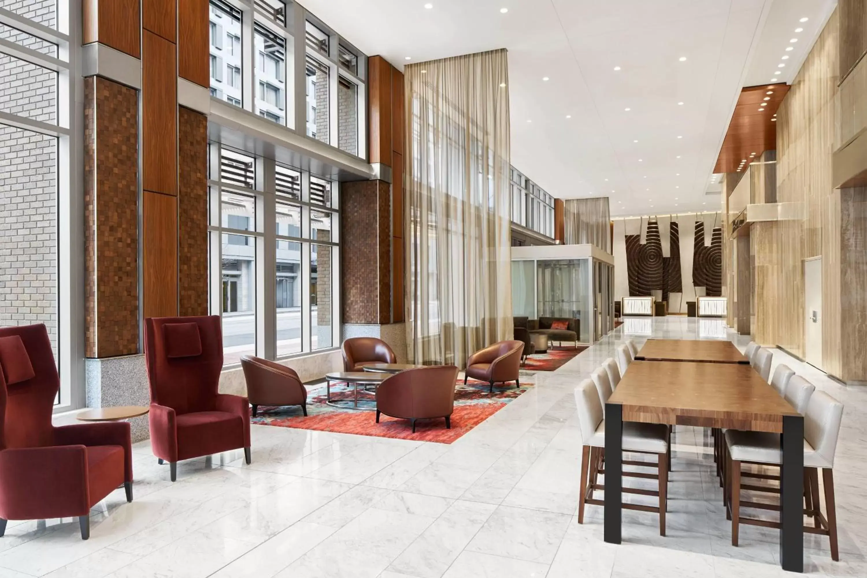 Lobby or reception in Residence Inn by Marriott Washington Downtown/Convention Center