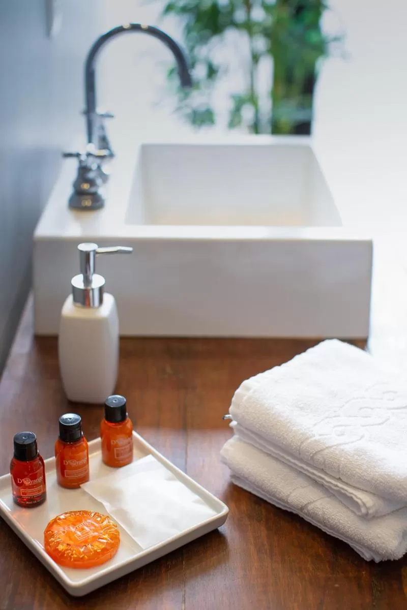 Decorative detail, Bed in Pousada Armazém 26