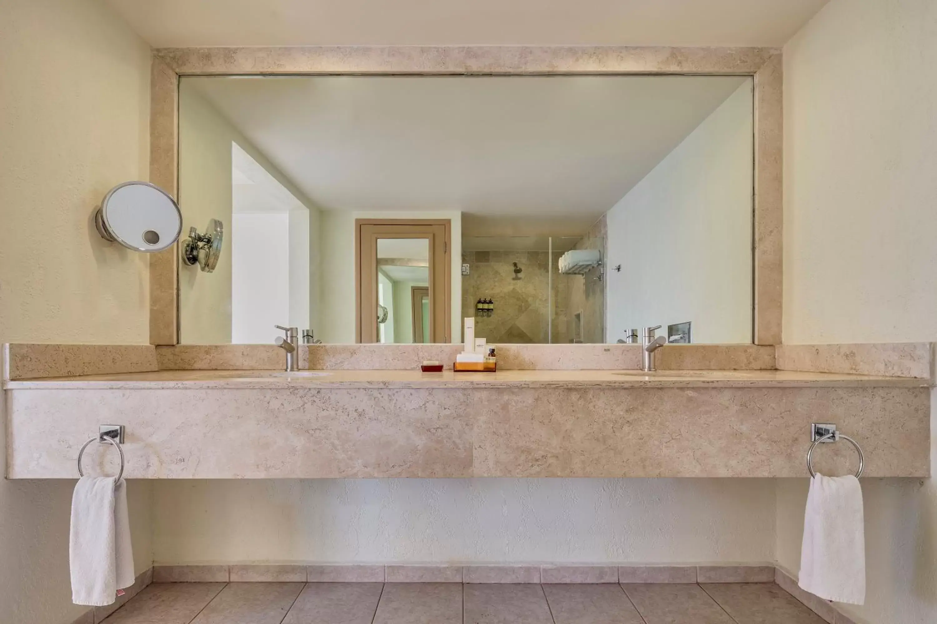 Photo of the whole room, Bathroom in Fiesta Americana Cancun Villas