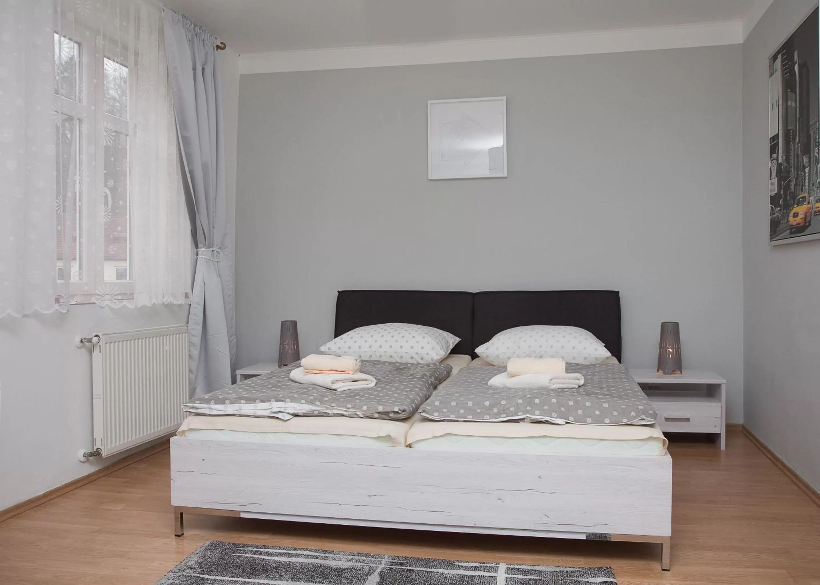 Bed in Hotel Richmond Teplice