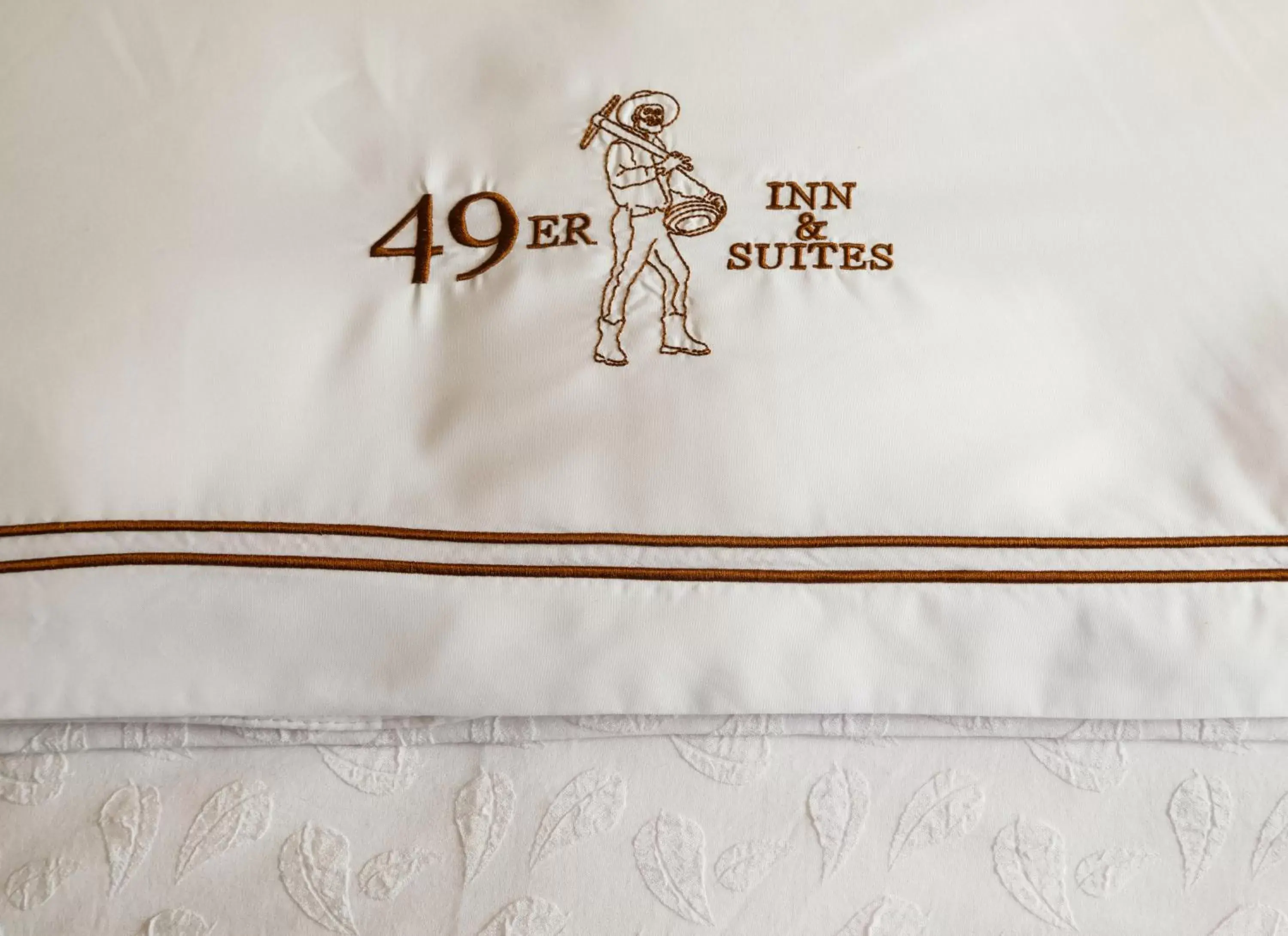 Decorative detail in 49'er Inn & Suites Decorative detail in 49'er Inn & Suites