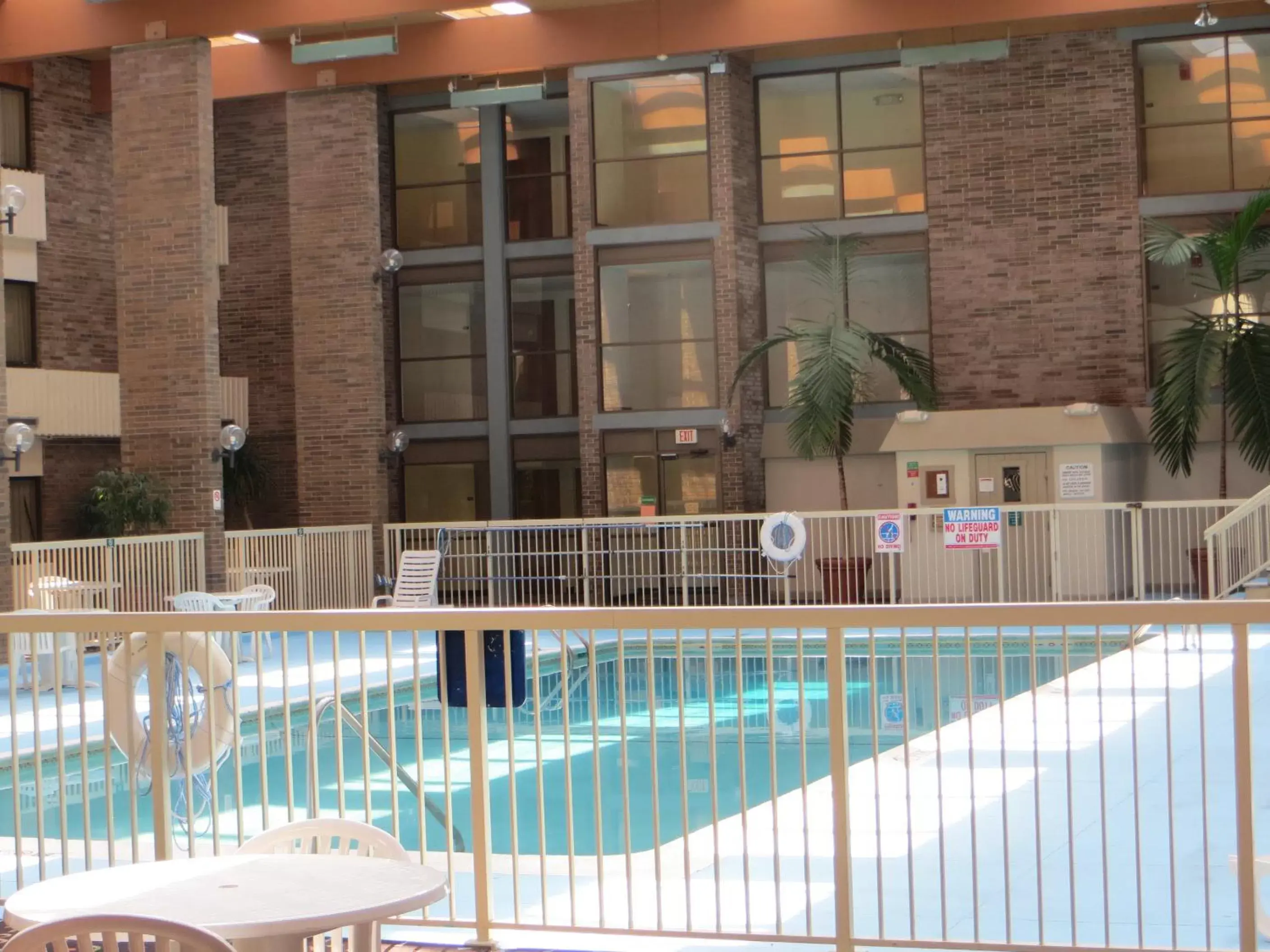Swimming Pool in Ramada by Wyndham Lansing Hotel & Conference Center