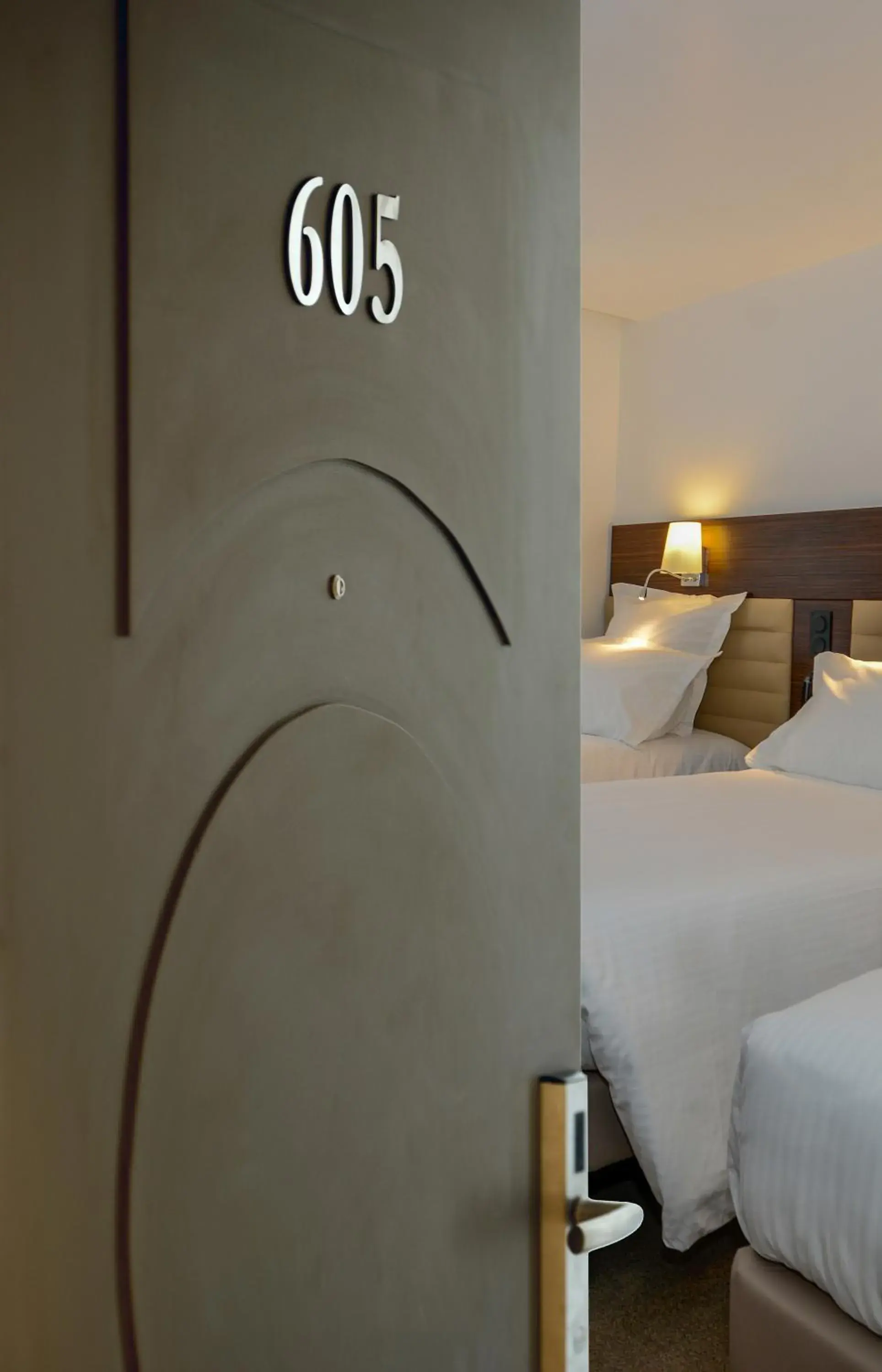 Bedroom, Logo/Certificate/Sign/Award in Hôtel Monsigny