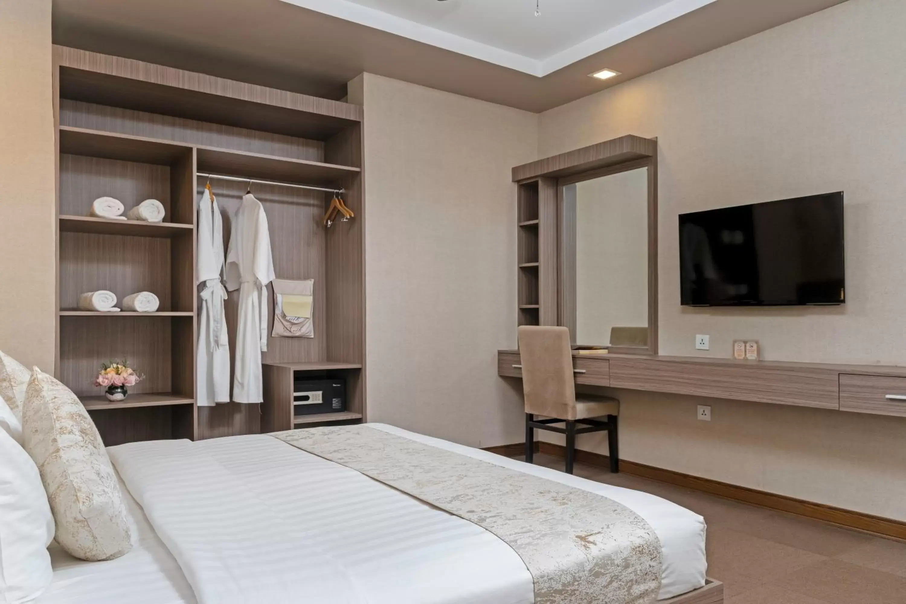 View (from property/room) in Anik Boutique Hotel & Spa on Norodom Blvd View (from property/room) in Anik Boutique Hotel & Spa on Norodom Blvd