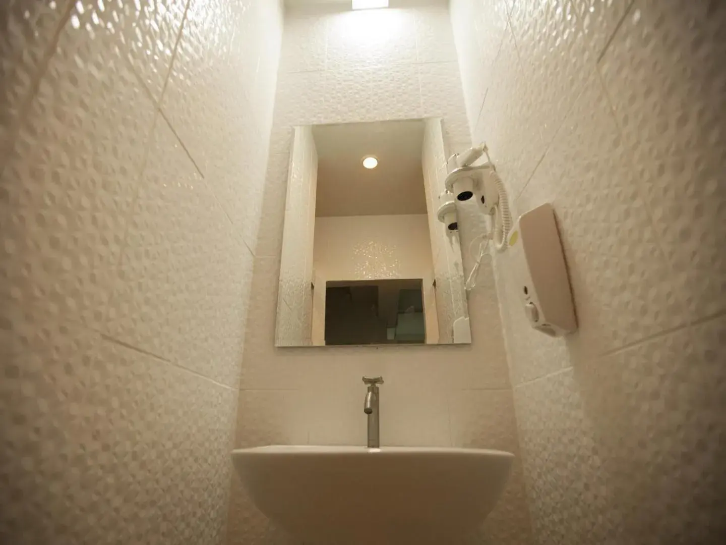 Bathroom in Micro Hostel