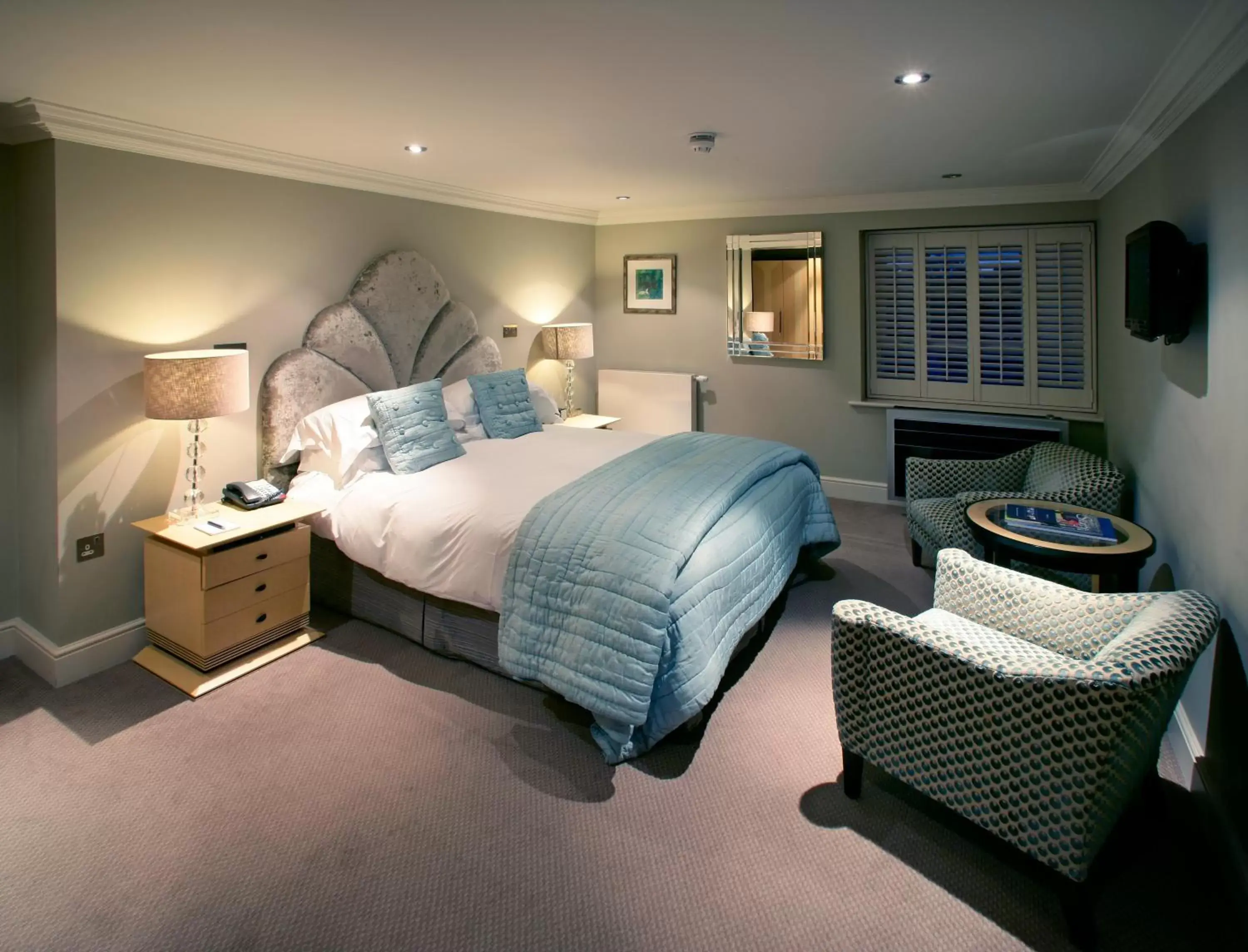 Superior Double Room in The Kings Harbour Hotel