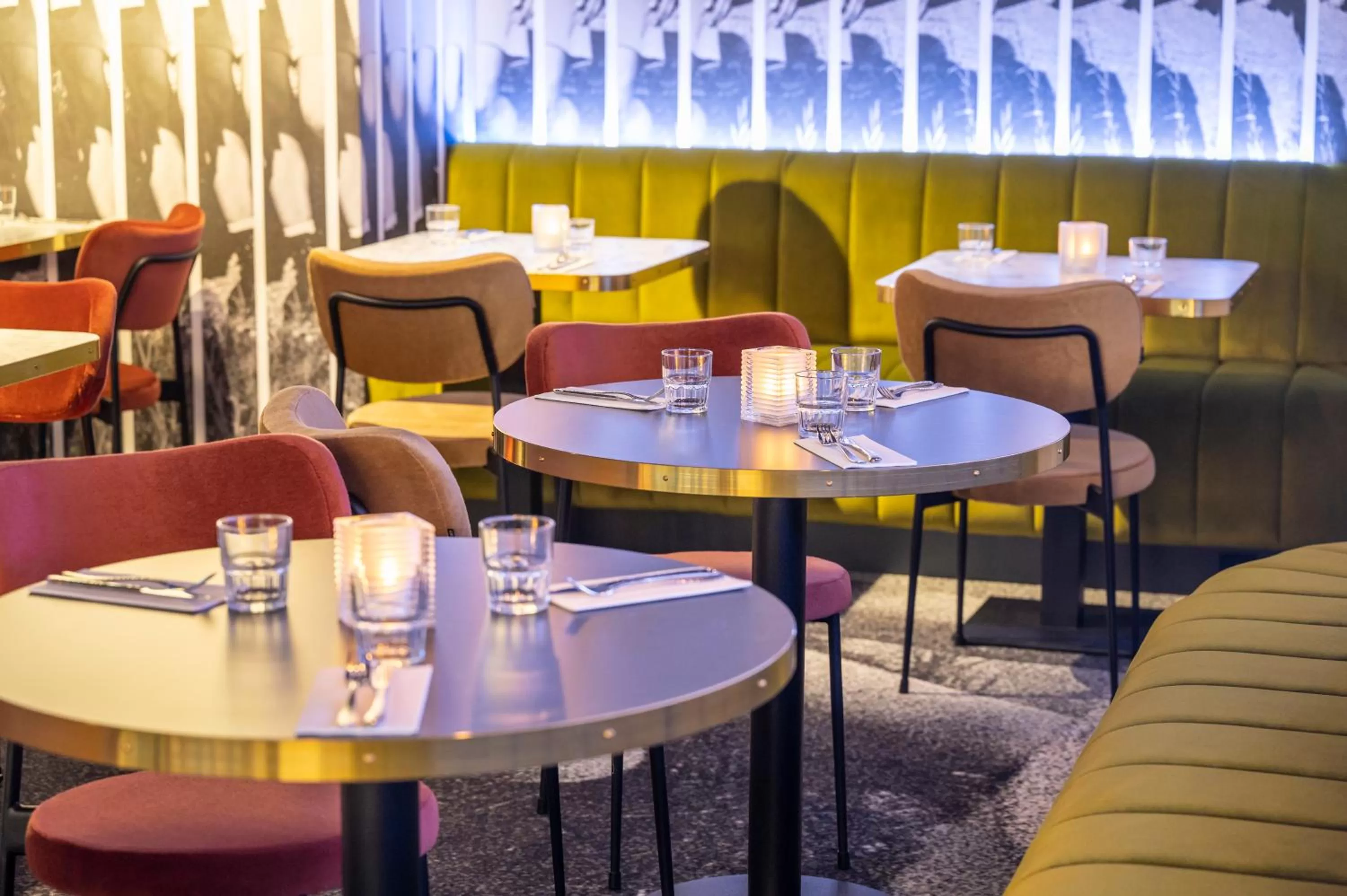 Restaurant/places to eat in Tribe Amsterdam City