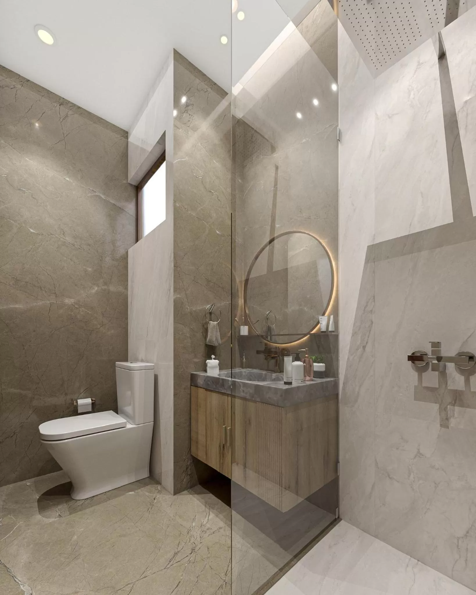 Bathroom in TrimHotel Shubharambh Ayodhya