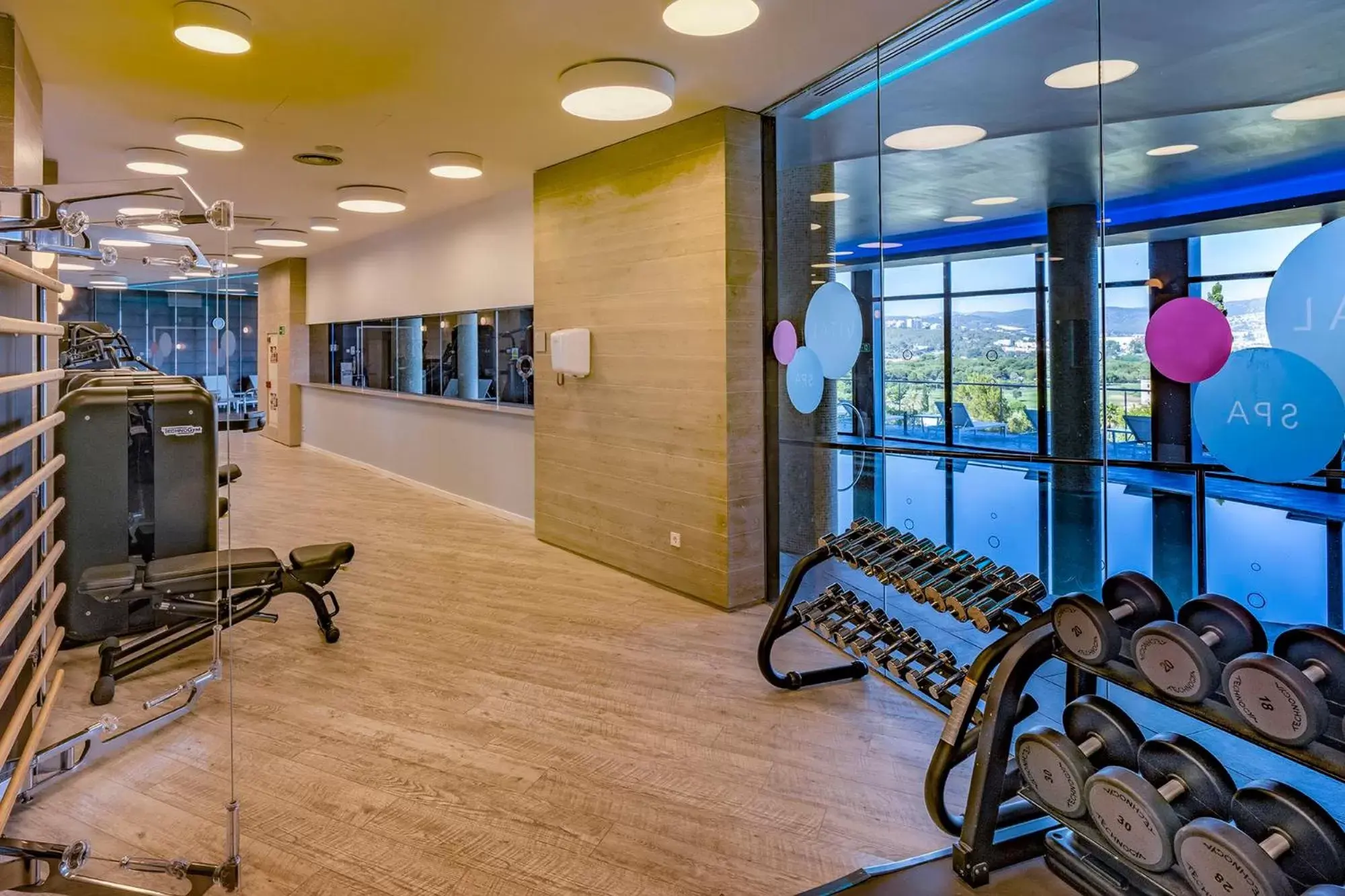 Fitness centre/facilities, Fitness Center/Facilities in Eurostars Sitges