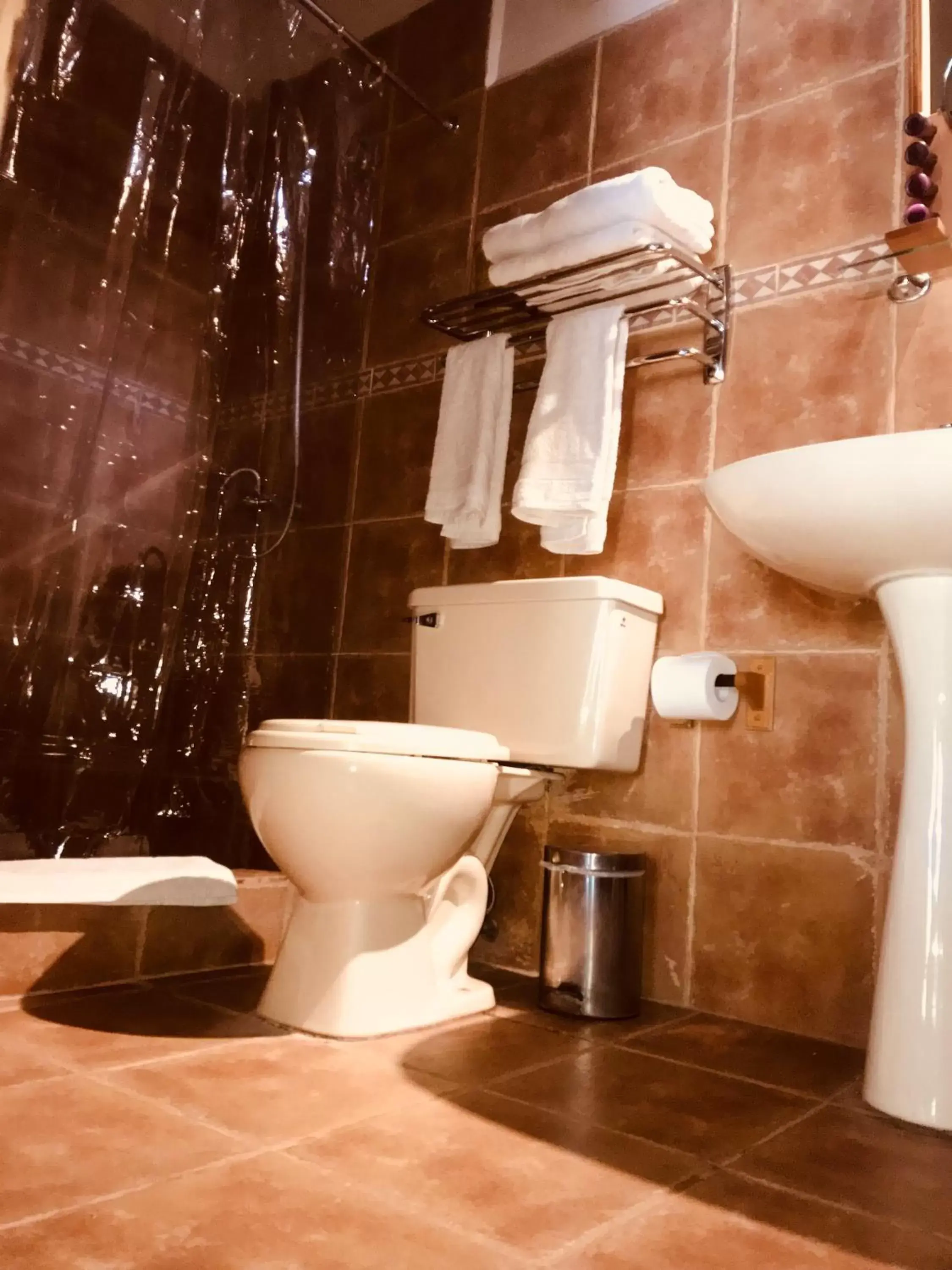 Twin Room in Hotel La Aldea Twin Room in Hotel La Aldea