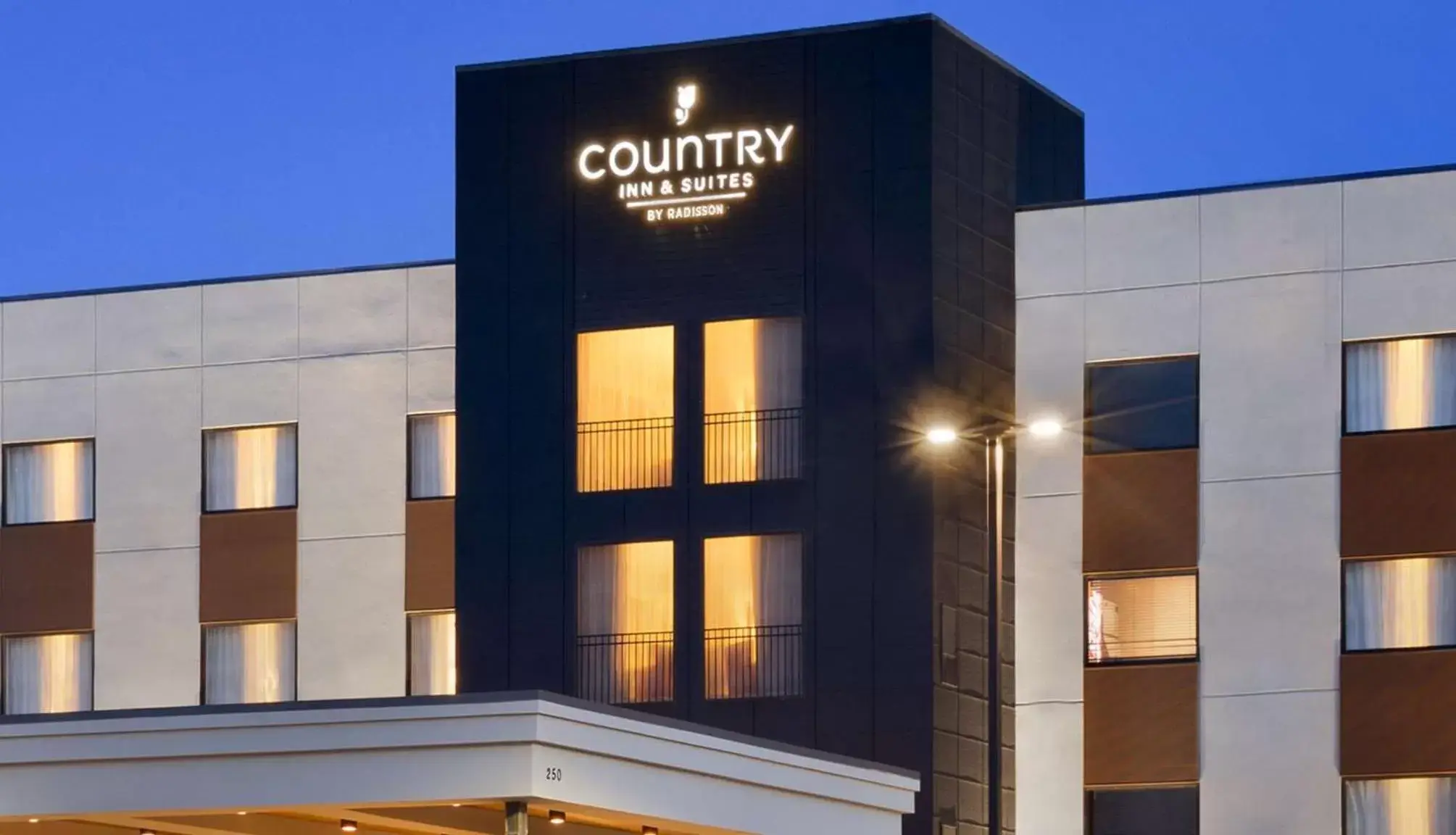 Facade/entrance in Country Inn & Suites by Radisson, Oklahoma City - Bricktown, OK