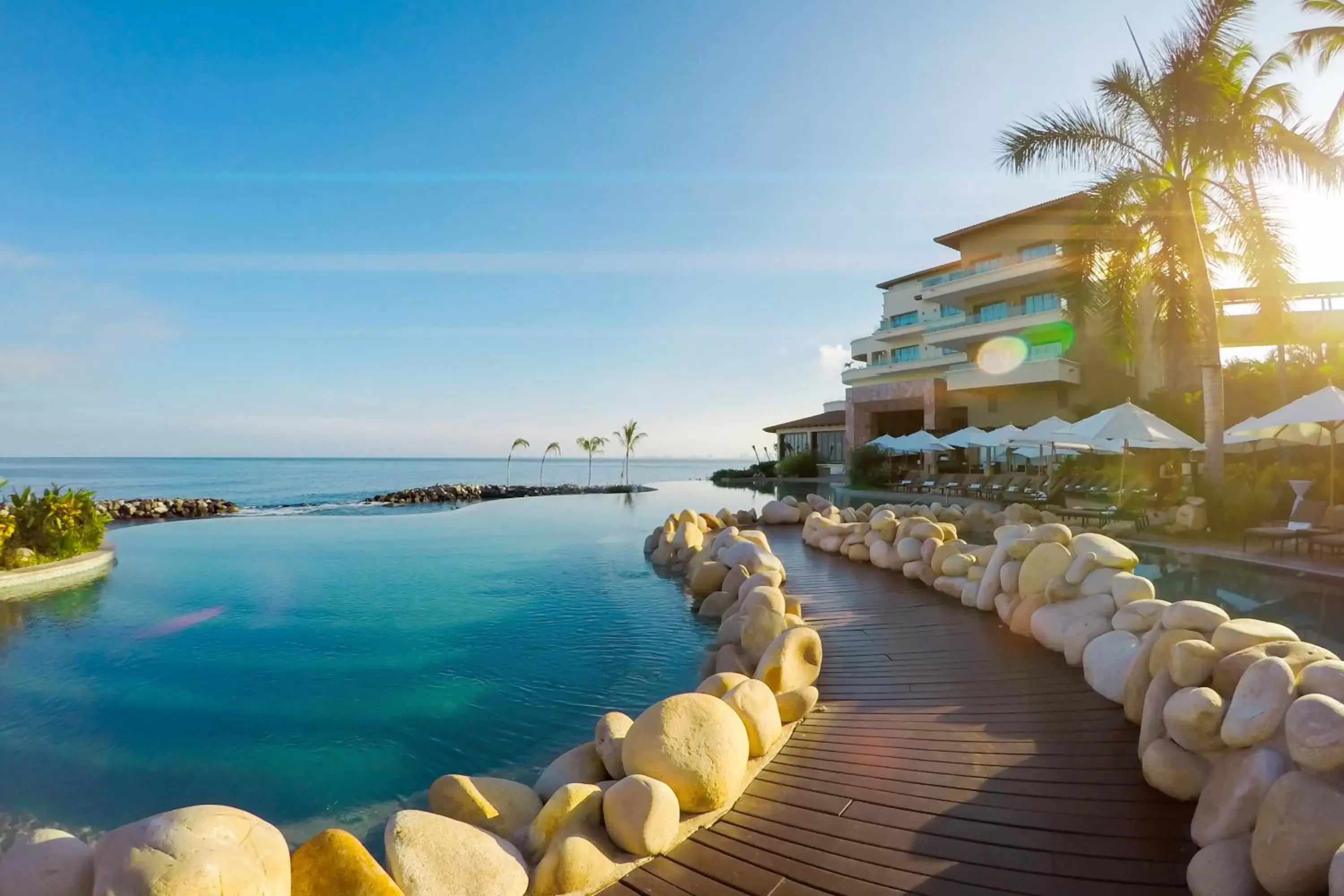 Swimming Pool in Garza Blanca Preserve Resort & Spa