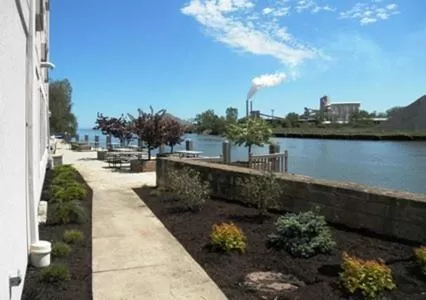 Double Room with Two Double Beds and River View - Non-Smoking in Comfort Inn River's Edge