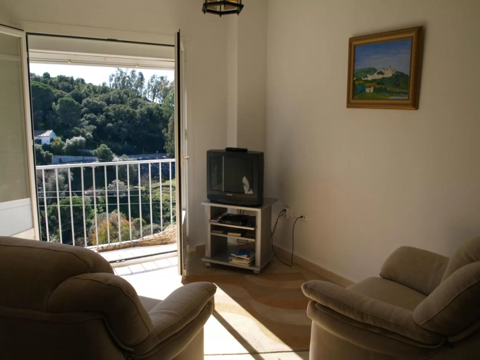 Balcony/Terrace in Hotel San Jorge