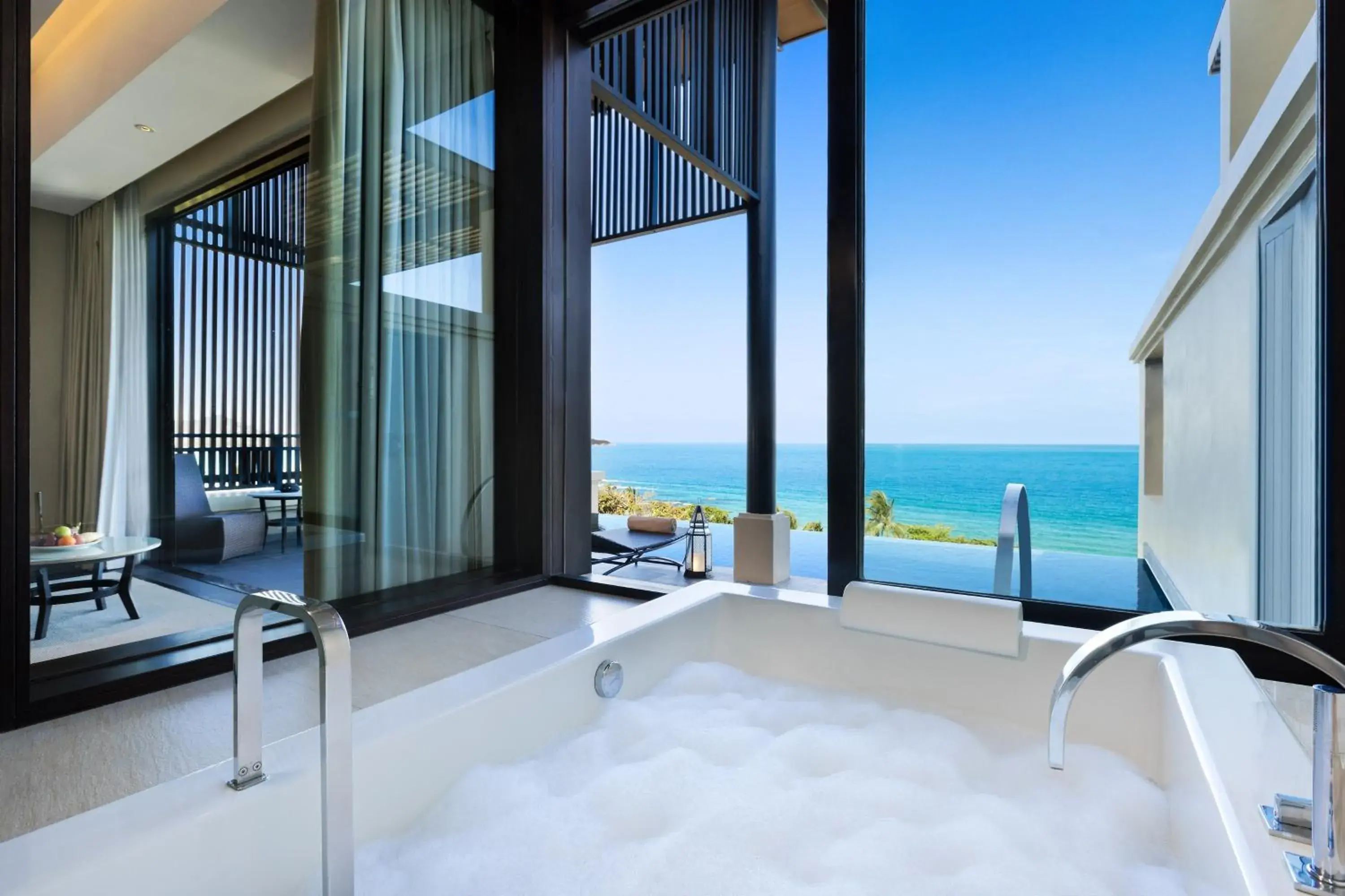 Bathroom in Vana Belle, A Luxury Collection Resort, Koh Samui