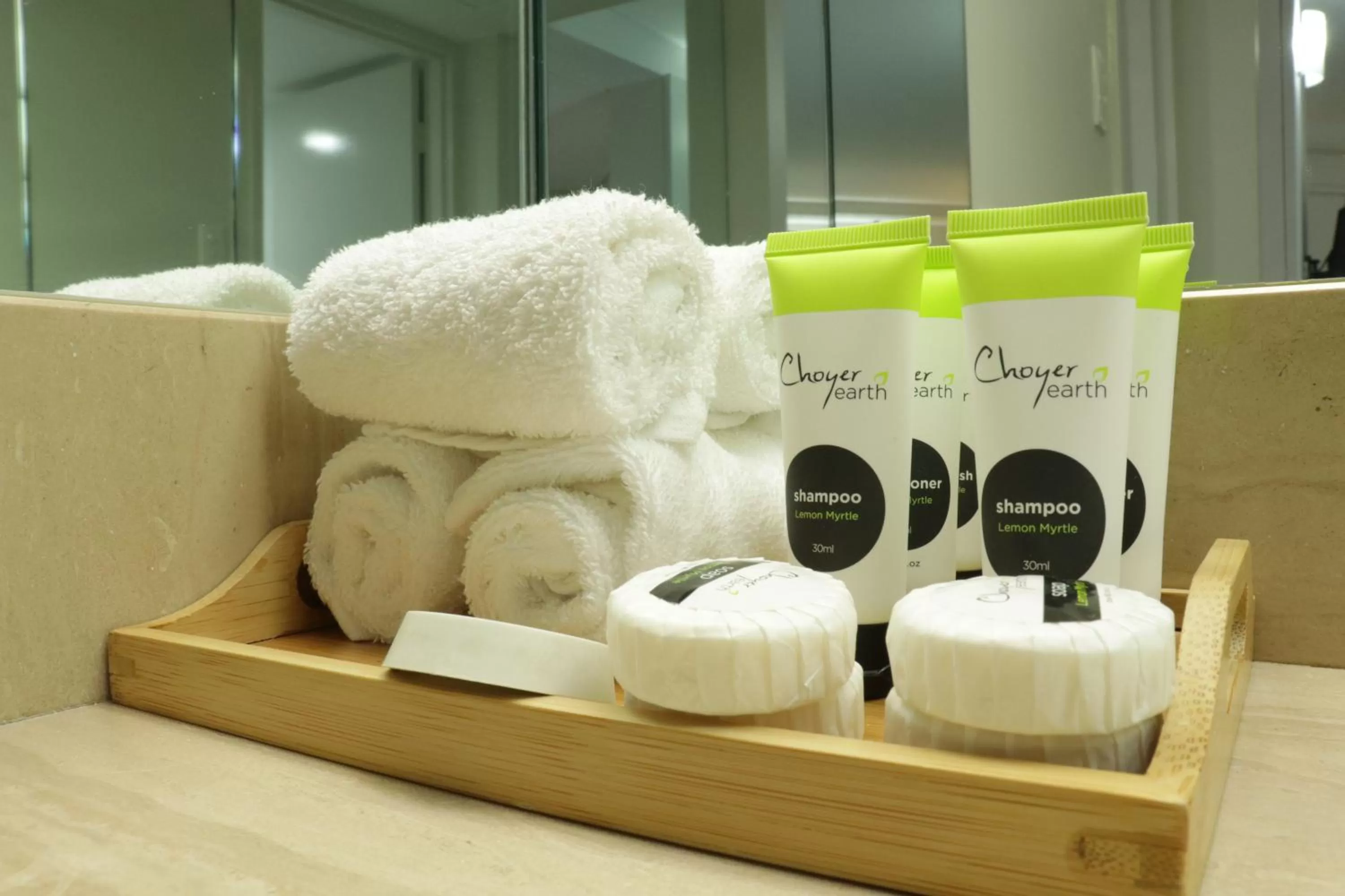 Bathroom in The Lord Forrest Hotel