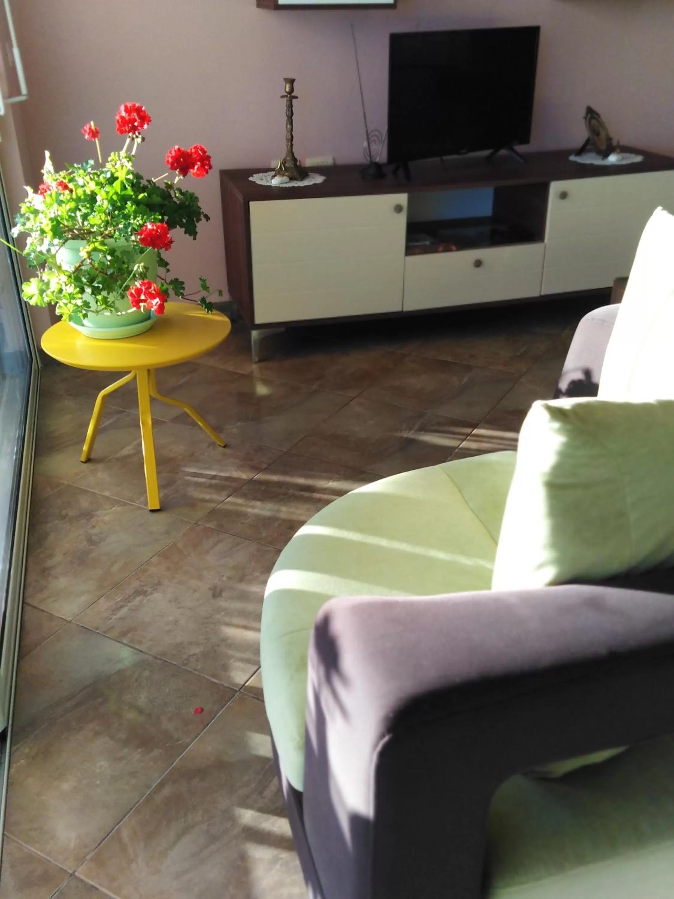 TV and multimedia, Seating Area in Jelena's Luxury Apartments