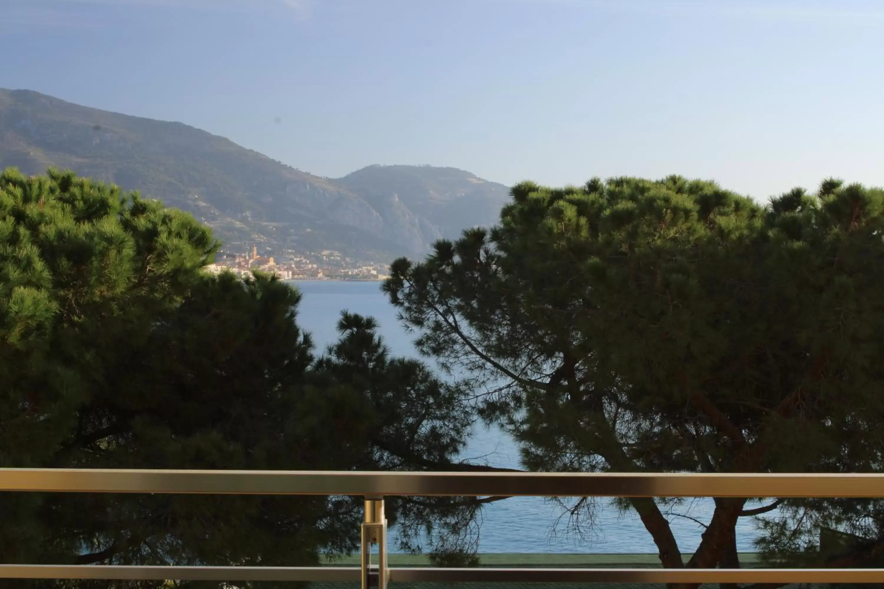 View (from property/room), Mountain View in Hôtel Alexandra