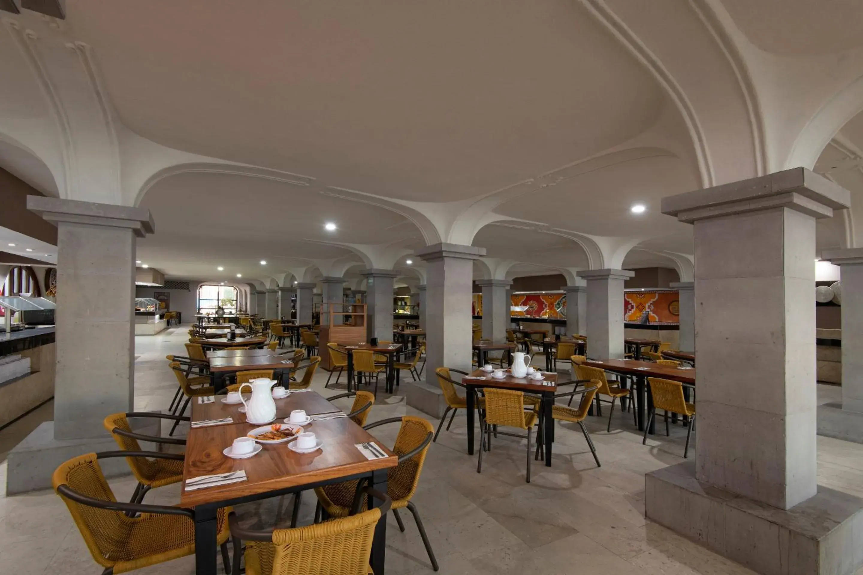 Restaurant/Places to Eat in Hotel Fiesta Mexicana