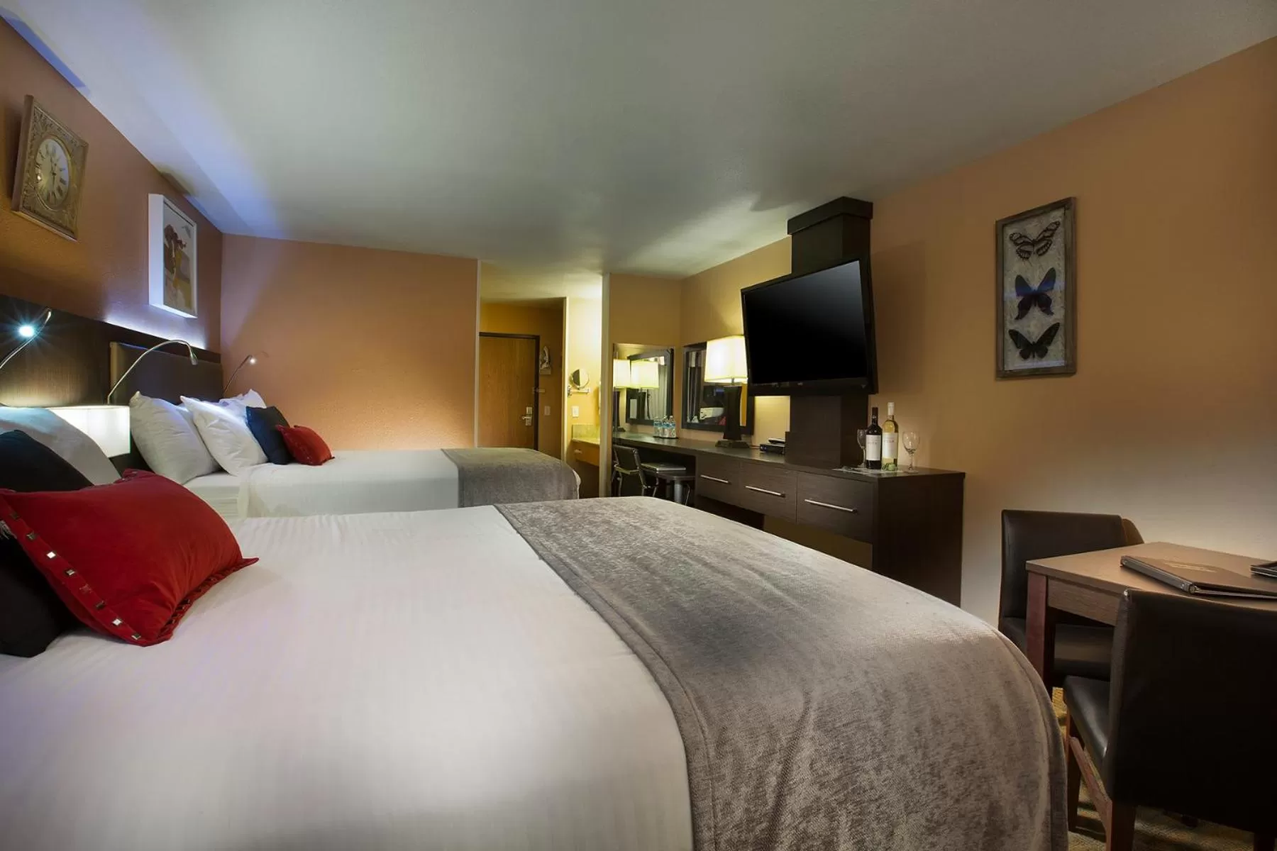 Photo of the whole room, Bed in Prospector Hotel & Casino