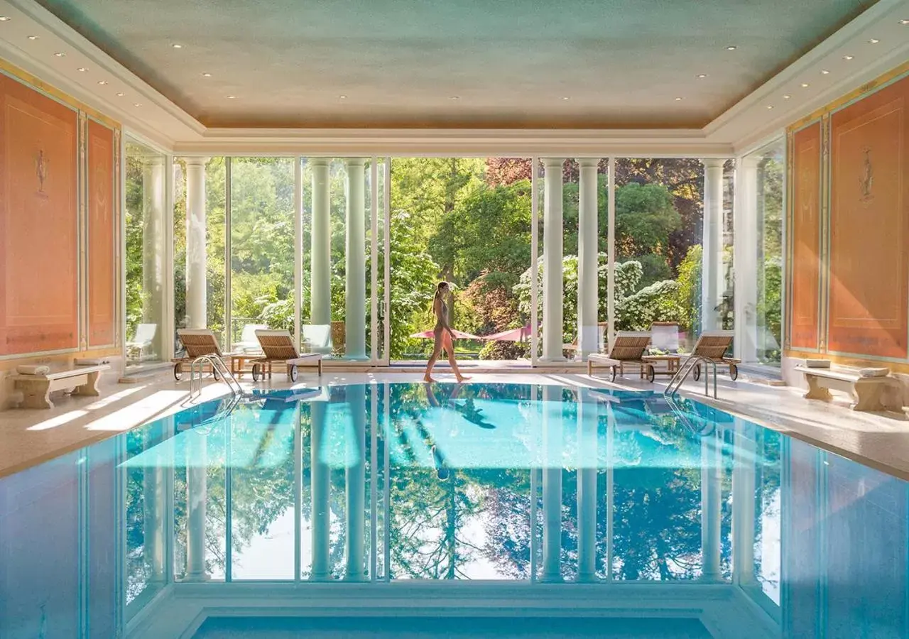 Swimming Pool in Brenners Park-Hotel & Spa - an Oetker Collection Hotel