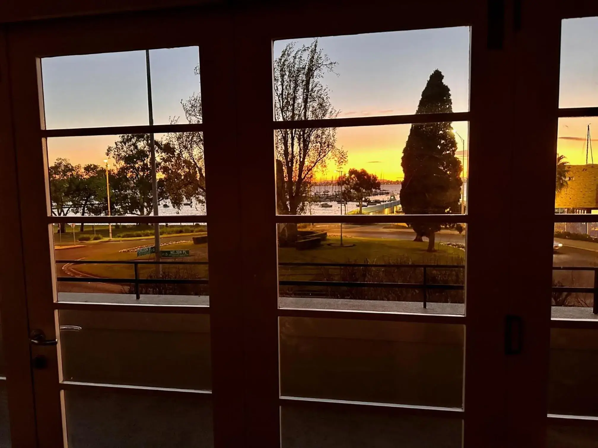 Balcony/Terrace in Captains Retreat Apartments and Cottages