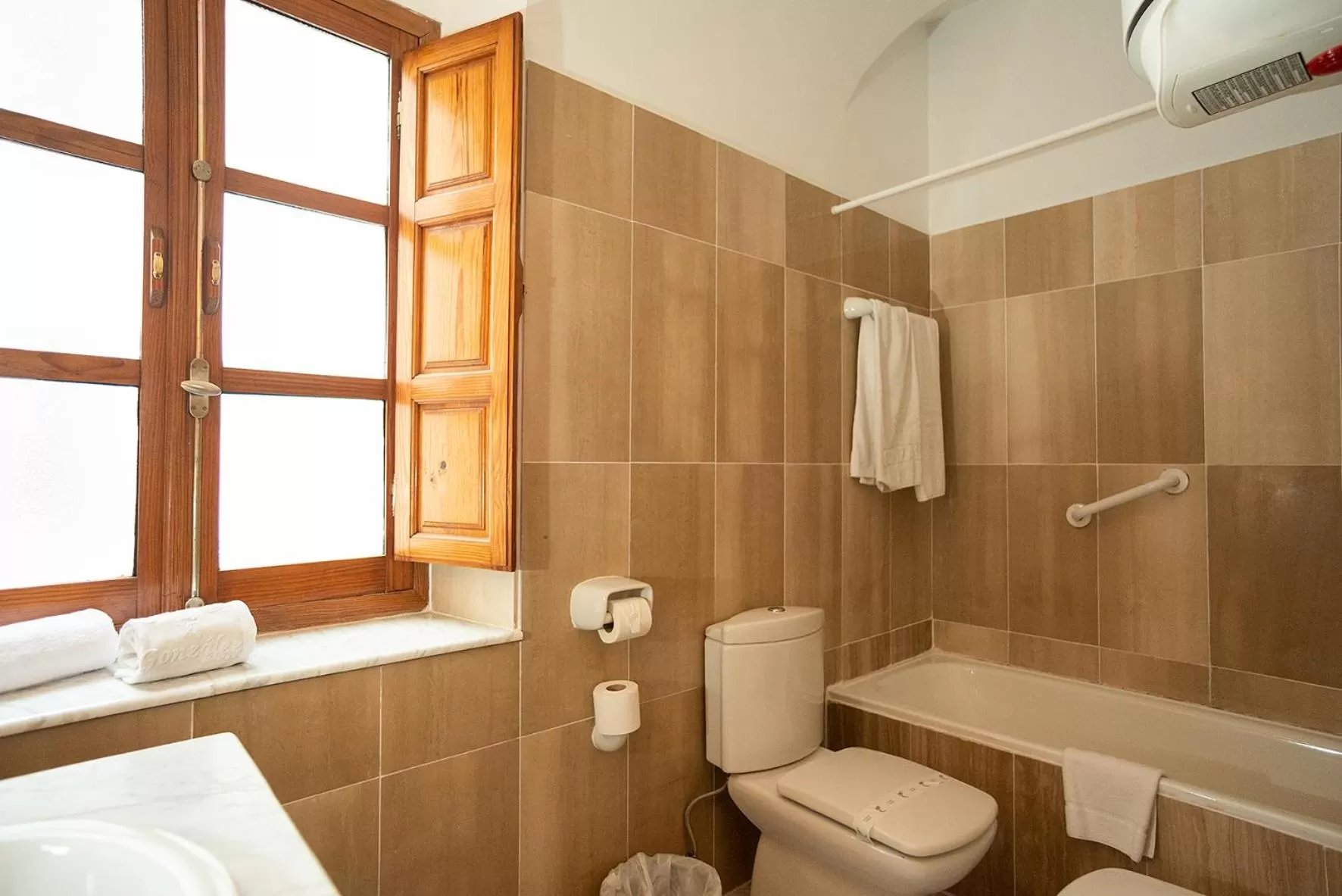 Bathroom in Hotel Casa Palacio la Sal