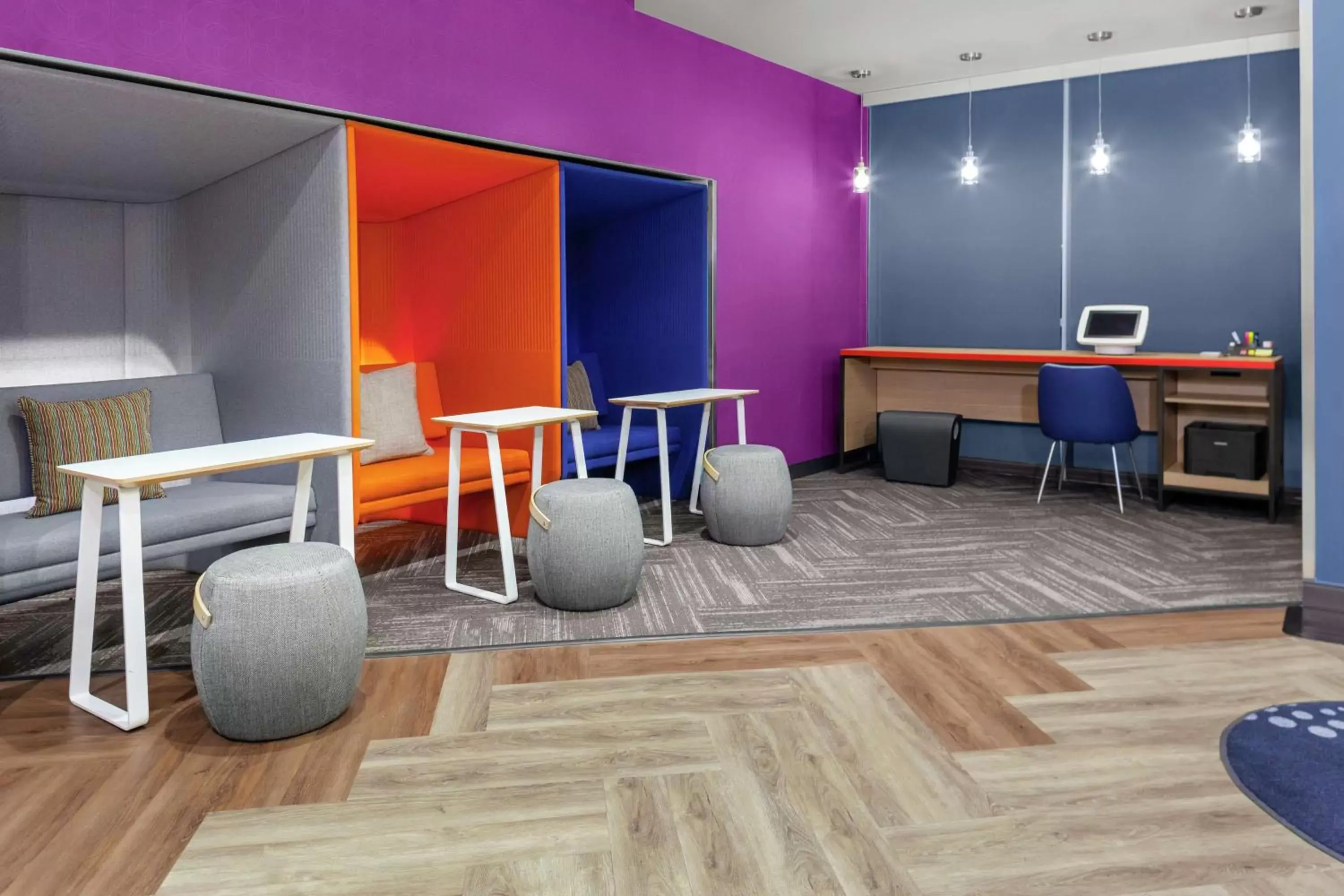 Lobby or reception in Tru By Hilton Gilbert Lobby or reception in Tru By Hilton Gilbert