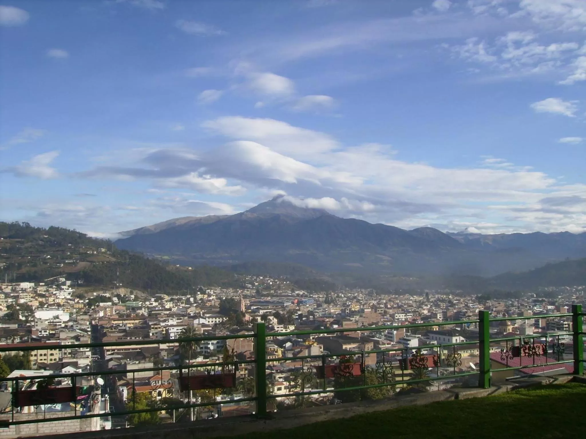 Location in Hostal Mirador de Otavalo