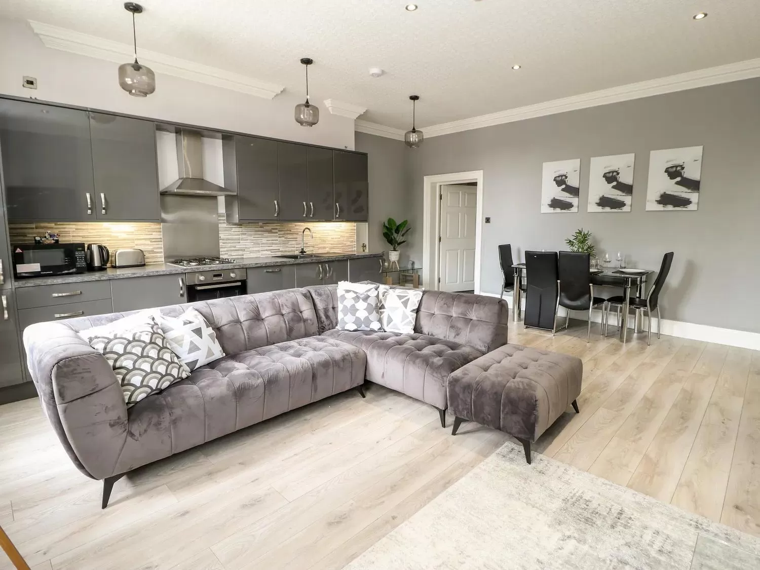 Seating Area in St John's North Hotel Apartments